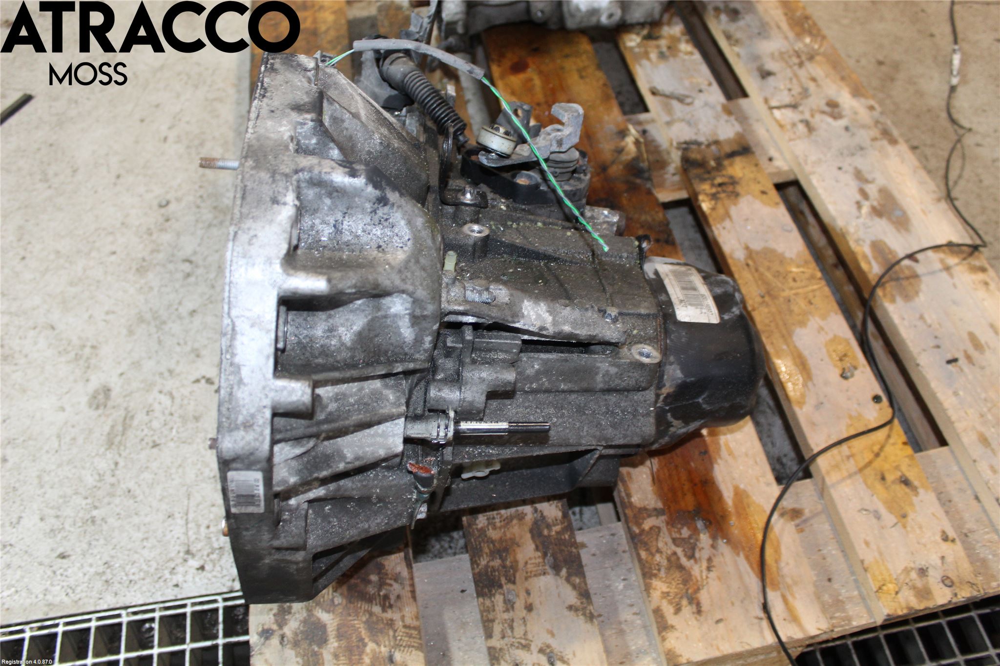 Renault MEGANE III 09-15 Gearkasse 5 Trinn