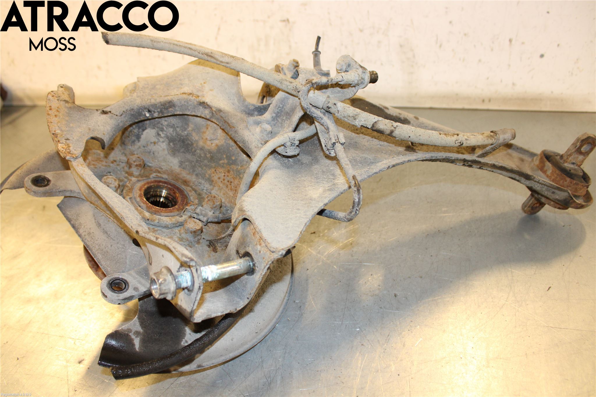 Mitsubishi OUTLANDER 13-21 Spindel Hb