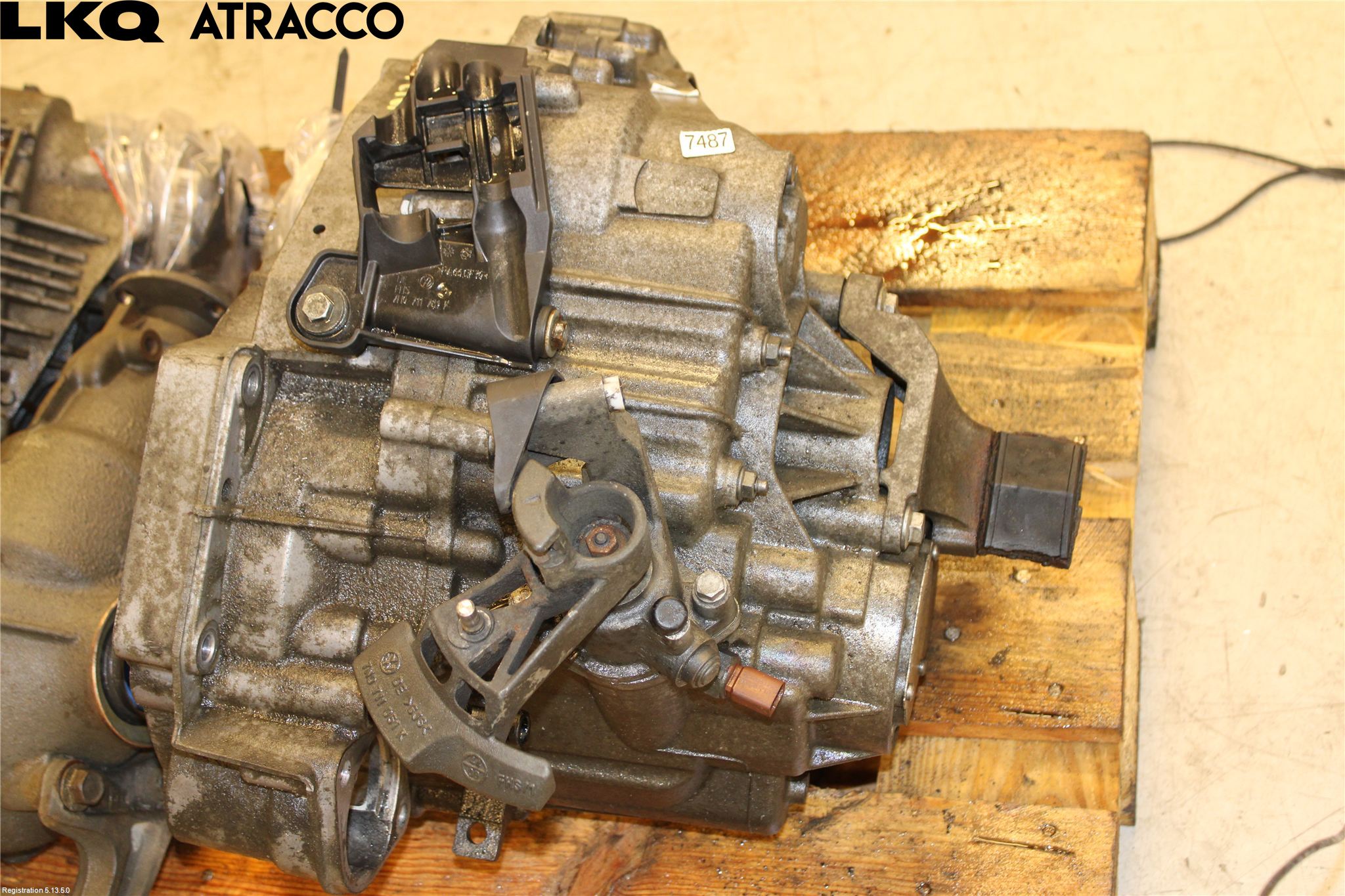 Volkswagen VW TRANSP/CARAVELLE (T5) 04-15 Gearkasse 6 Trinn