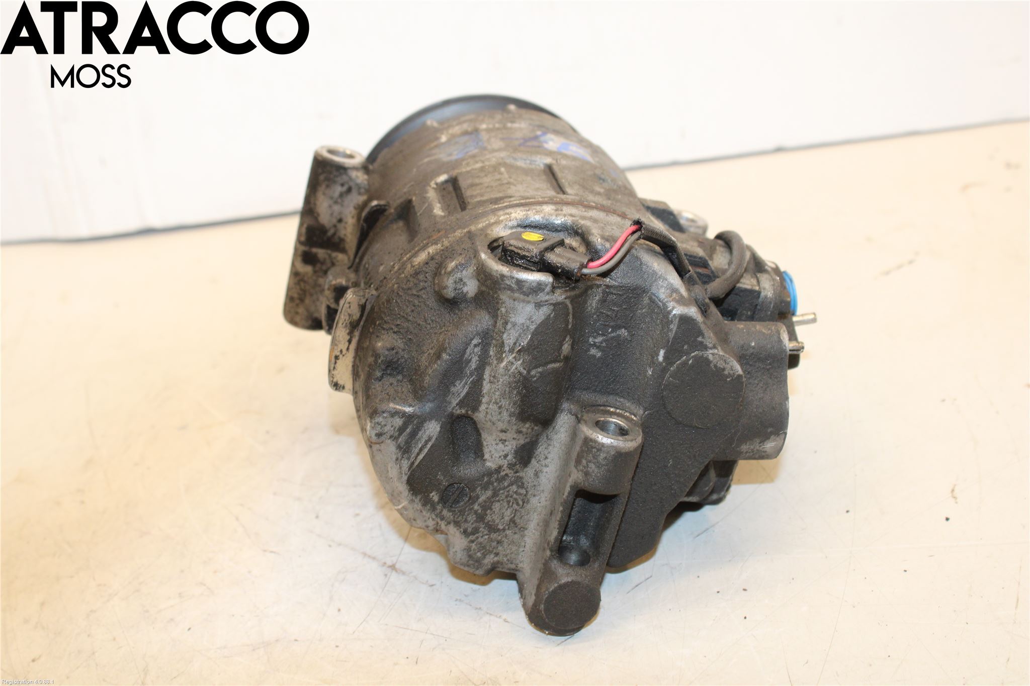 Mercedes-Benz MB VITO/VIANO (W639) 04-14 Varme Ac Kompressor