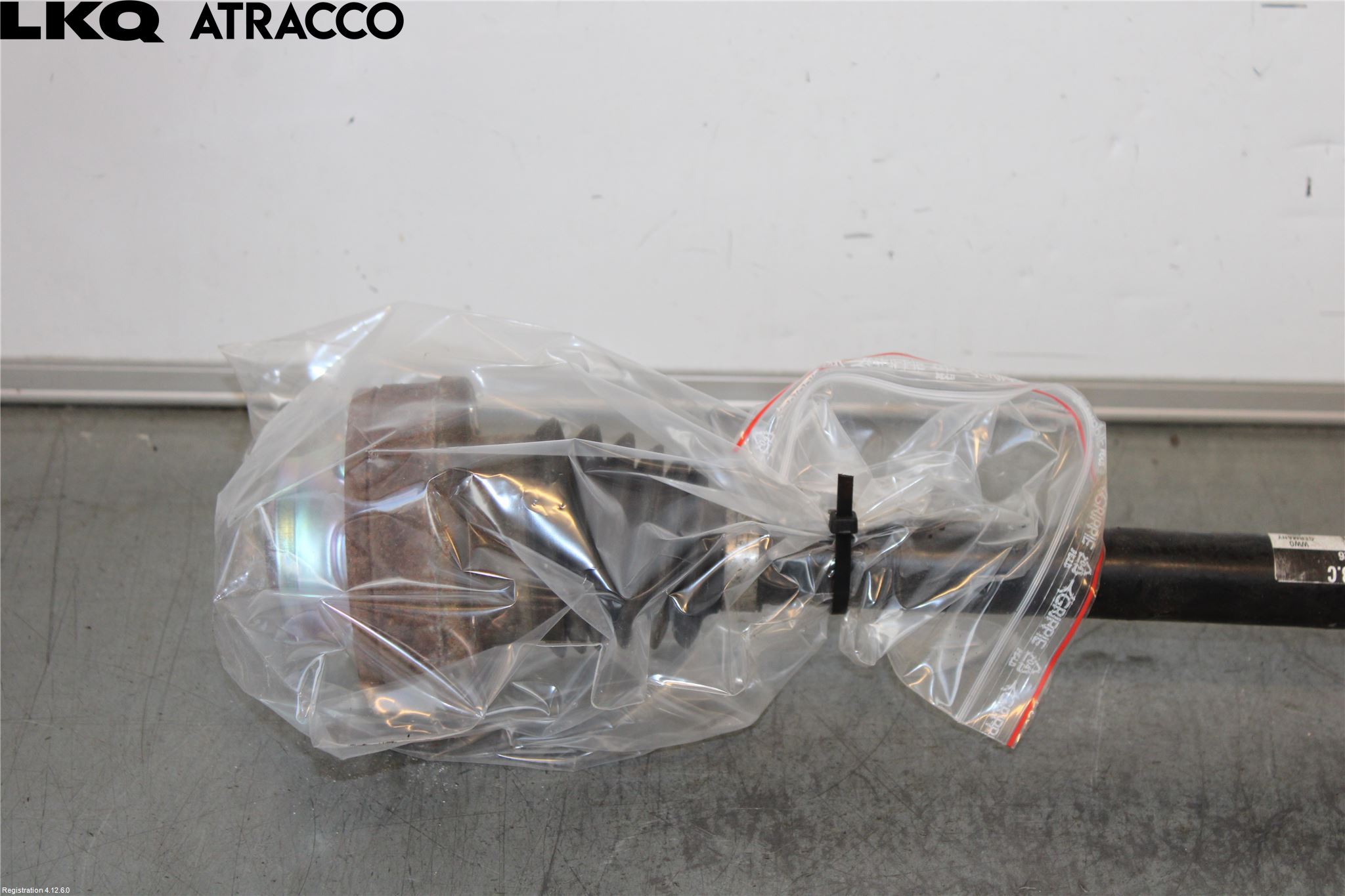 Skoda OCTAVIA (5E) 13-20 Drivaksel Bak Kompl Venstre