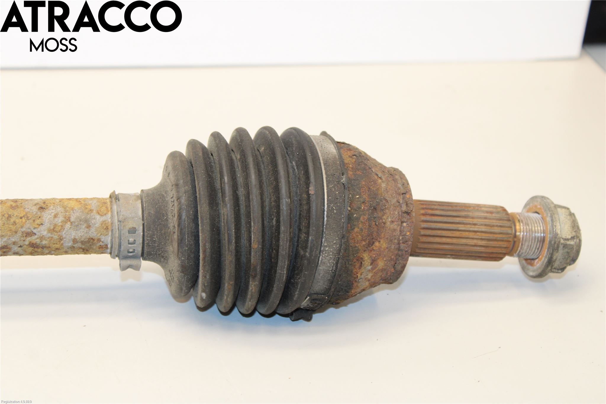 Ford TOURNEO 95-02 Drivaksel Foran Kompl Høyre