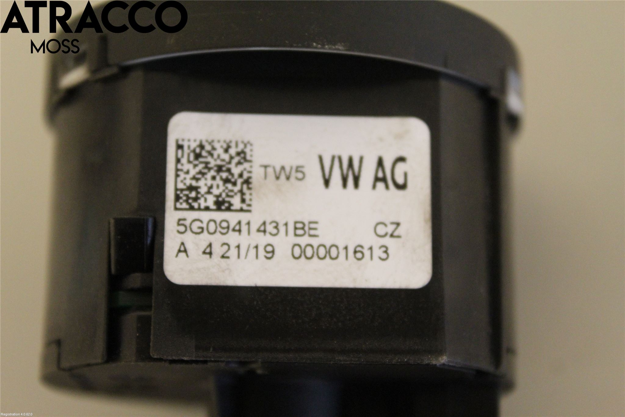 Volkswagen VW GOLF / E-GOLF VII 13-20 Bryter Hovedlys