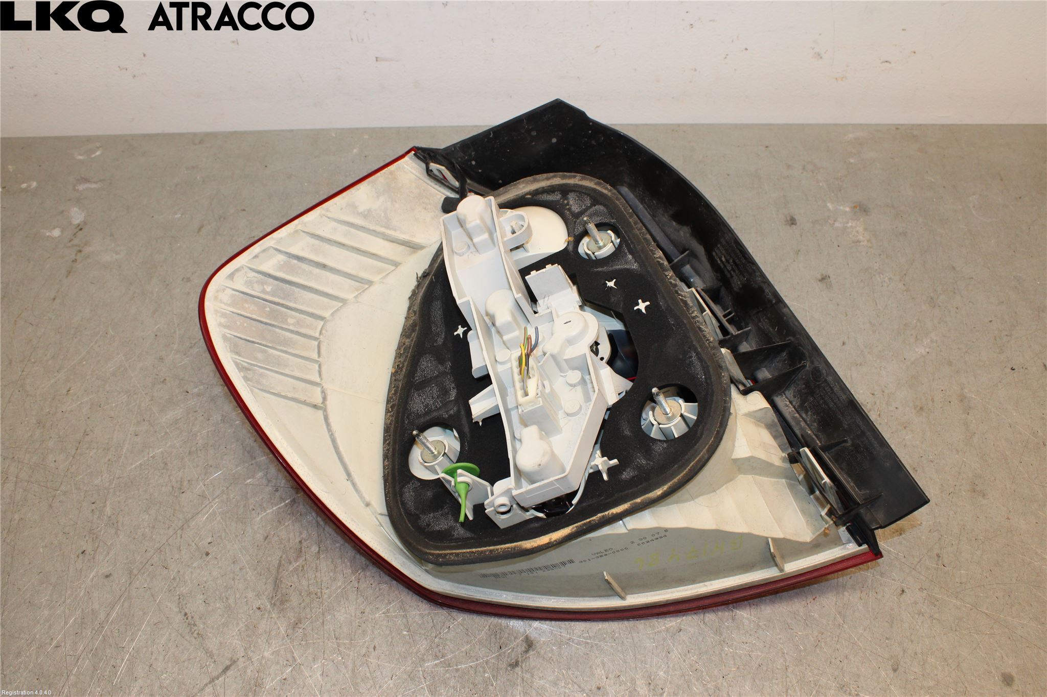 BMW 1 E87/81 5D/3D 03-11 Baklykt Høyre