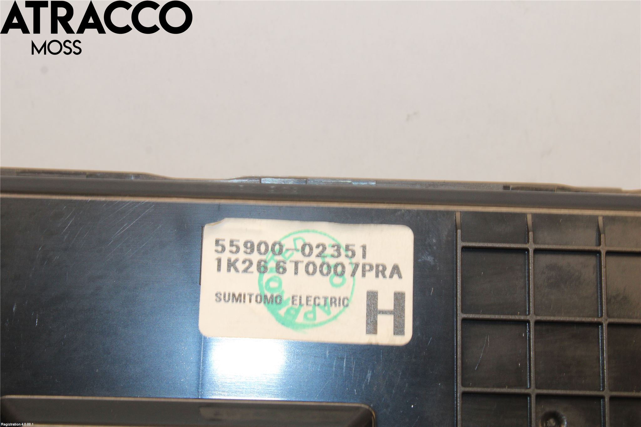 Toyota AURIS 10-12 Varme Ac Betjening-Display