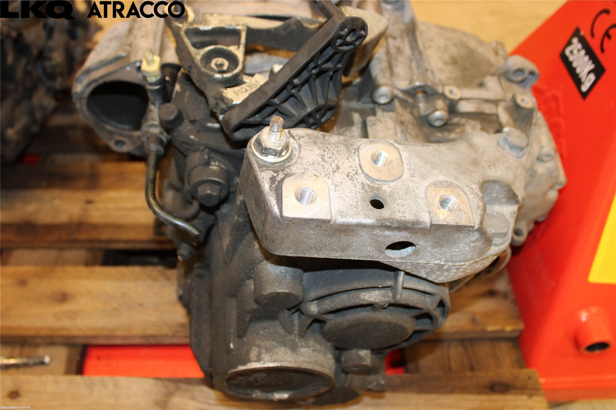 Volkswagen VW PASSAT 05-11 Gearkasse 6 Trinn