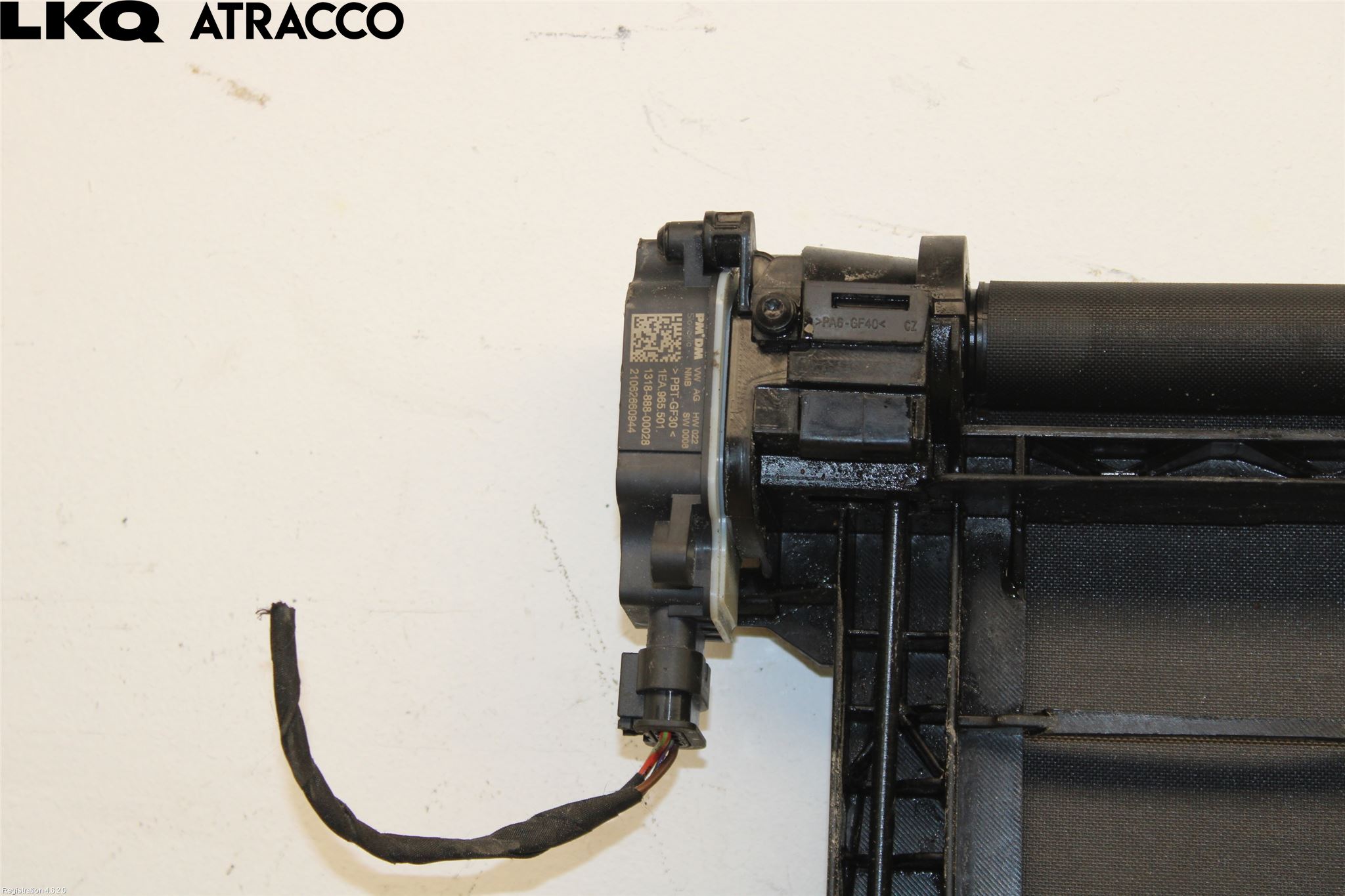 Volkswagen VW ID.3 21- Luftstyring Front