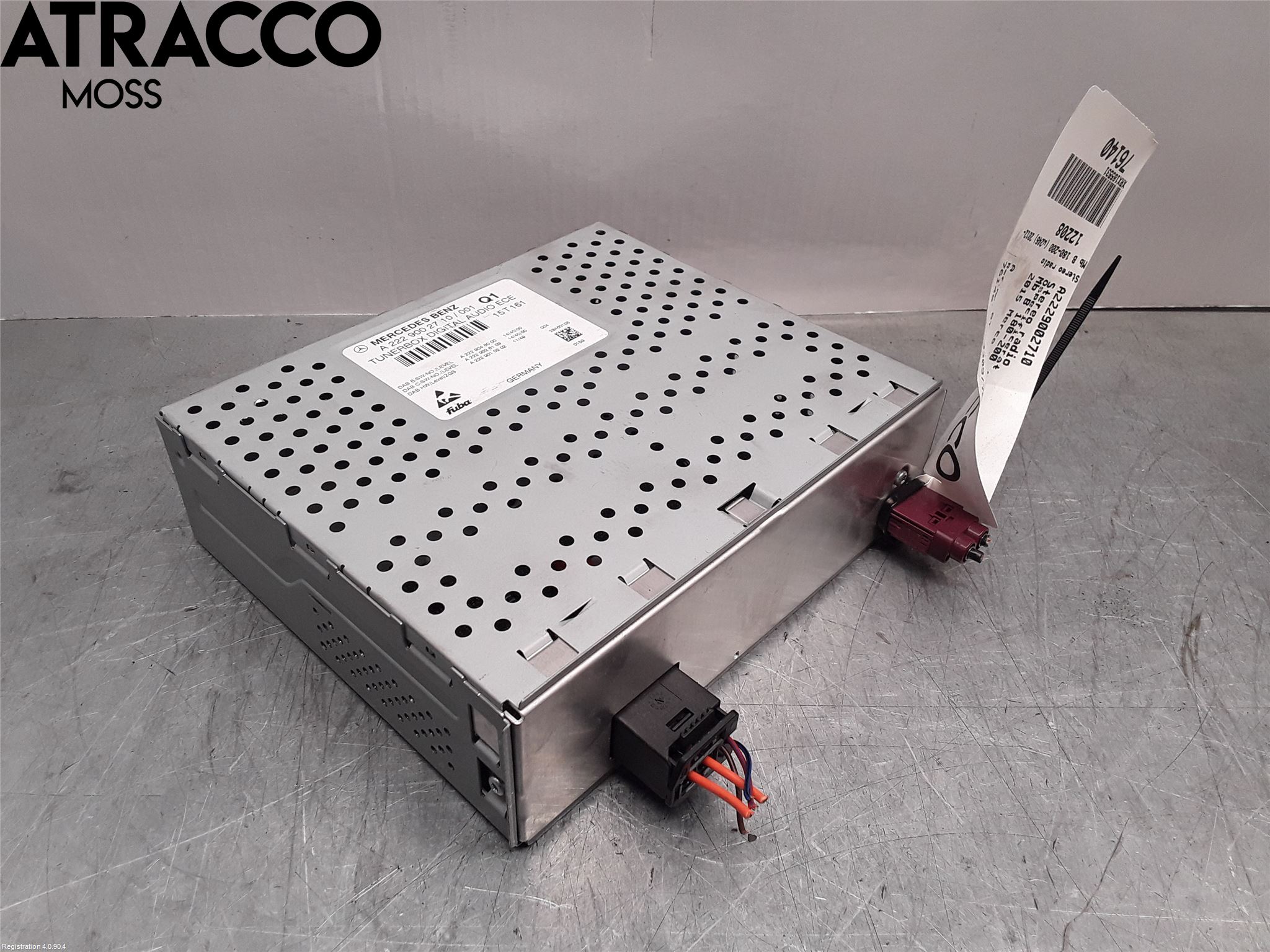 Mercedes-Benz MB B-KLASS (W246/W242) 12-19 Stereo Radio