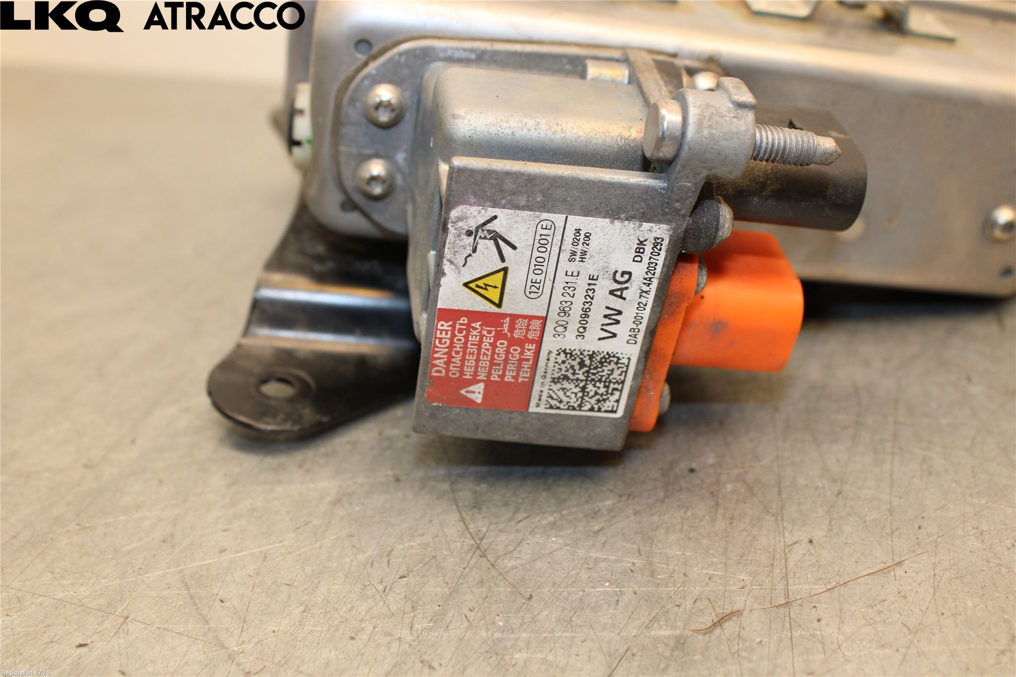 Audi E-TRON, S GE 19- Radiator Oljekjøler Automatgea