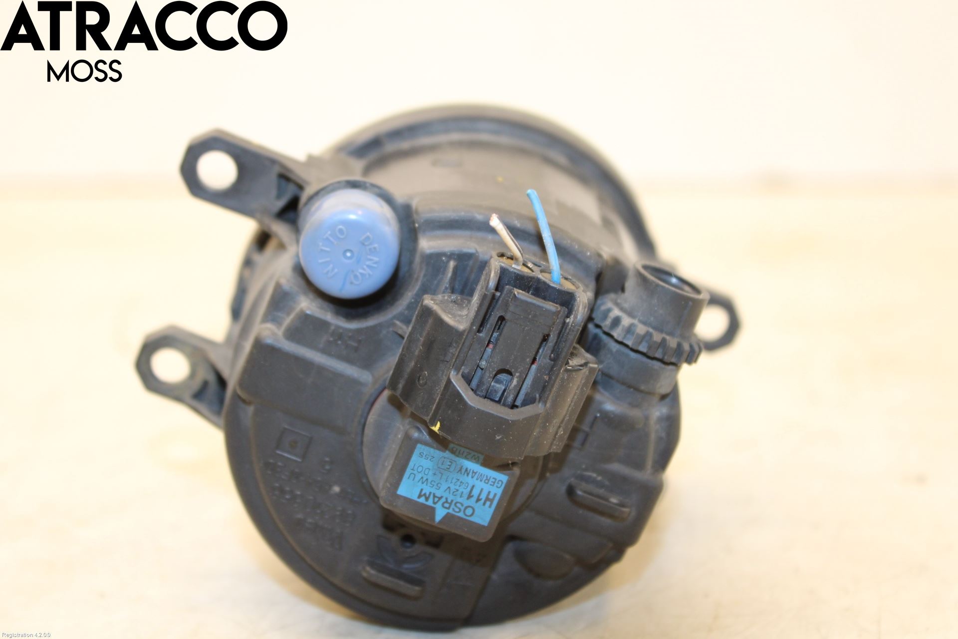 Toyota VERSO-S 11-16 Frontlykt-Kurve-Tåkelys