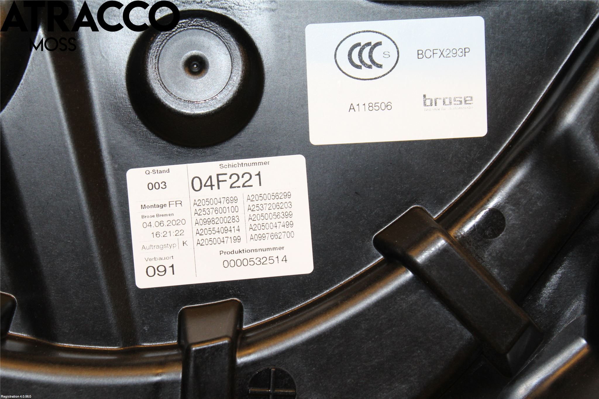 Mercedes-Benz MB EQC (N293) 20- Vindusheis