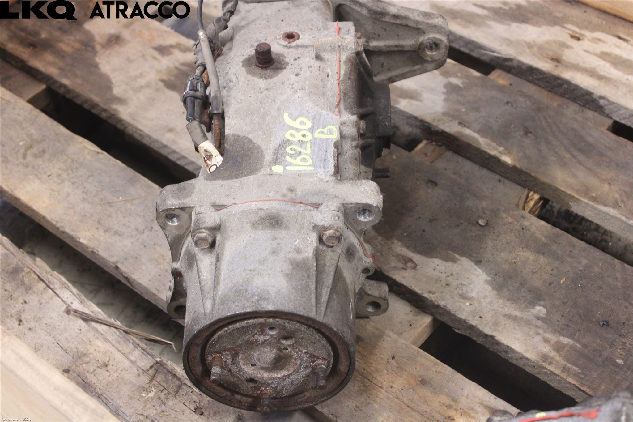 Toyota RAV 4 06-12 Bakaksel Kardang Bak -Diff