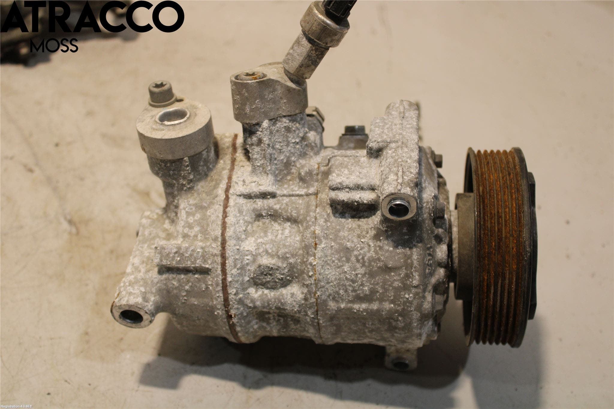 Volkswagen VW CADDY 16-20 Varme Ac Kompressor