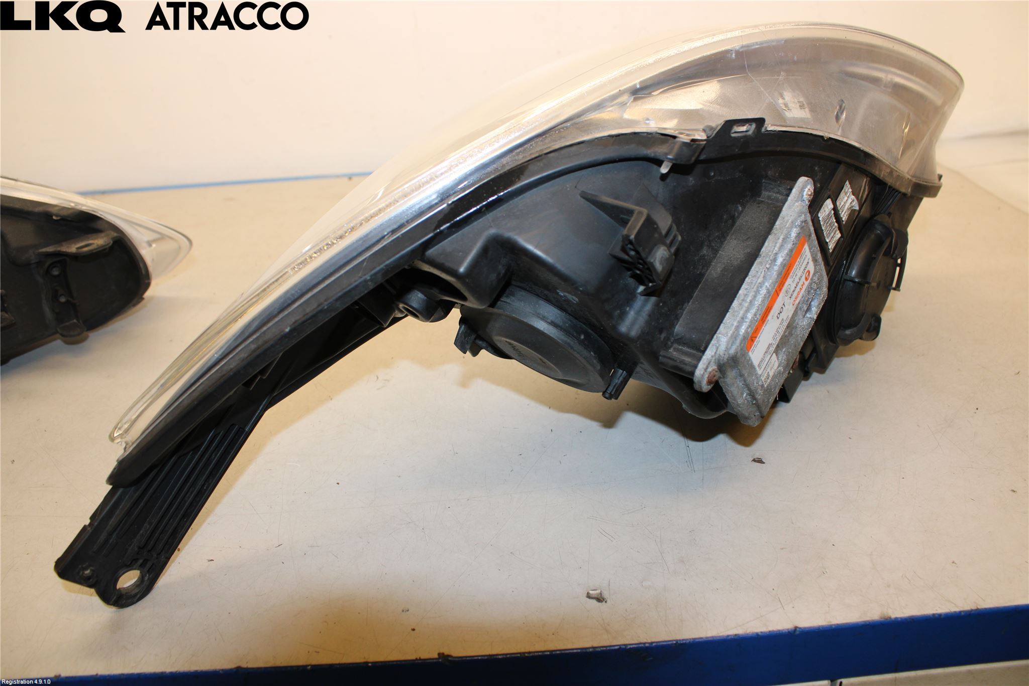 Ford FOCUS 11-14 Frontlykt Høyre