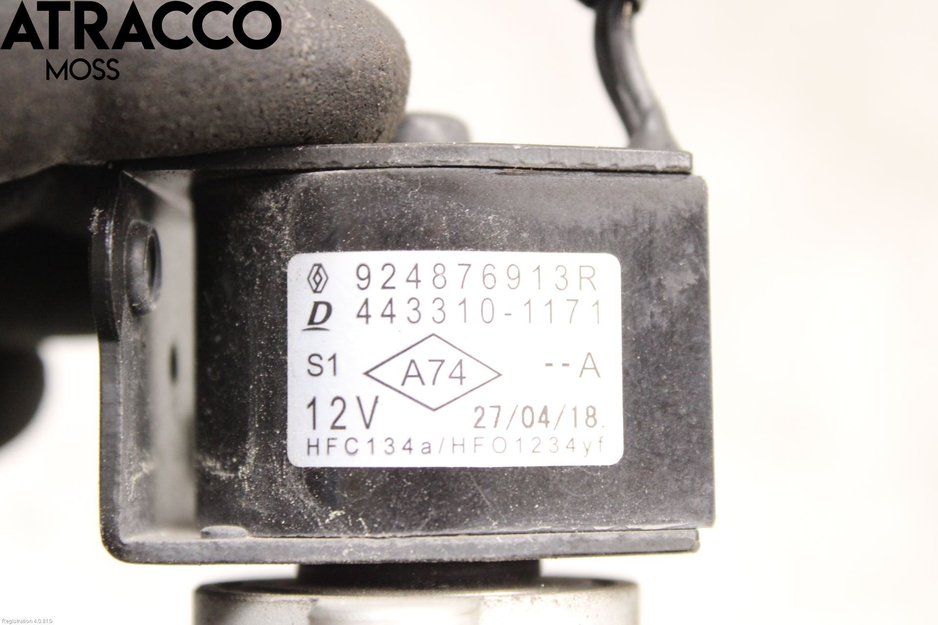 Renault ZOE/E-TECH 13- Varme Ac Ekspansjonsventil