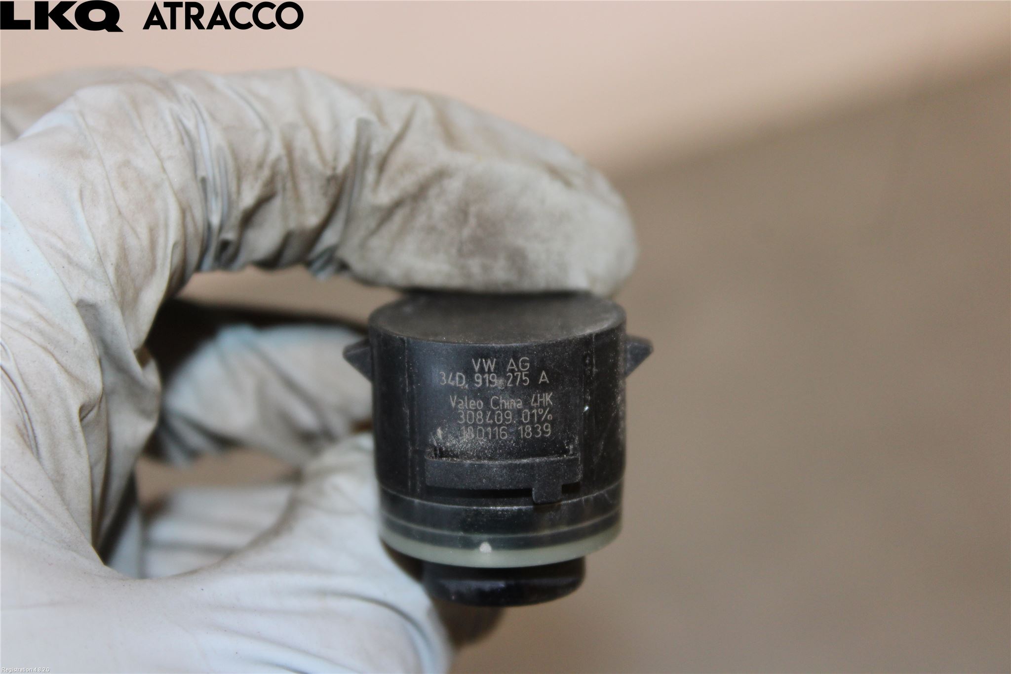 Volkswagen VW GOLF / E-GOLF VII 13-20 Sensor Ryggesensor