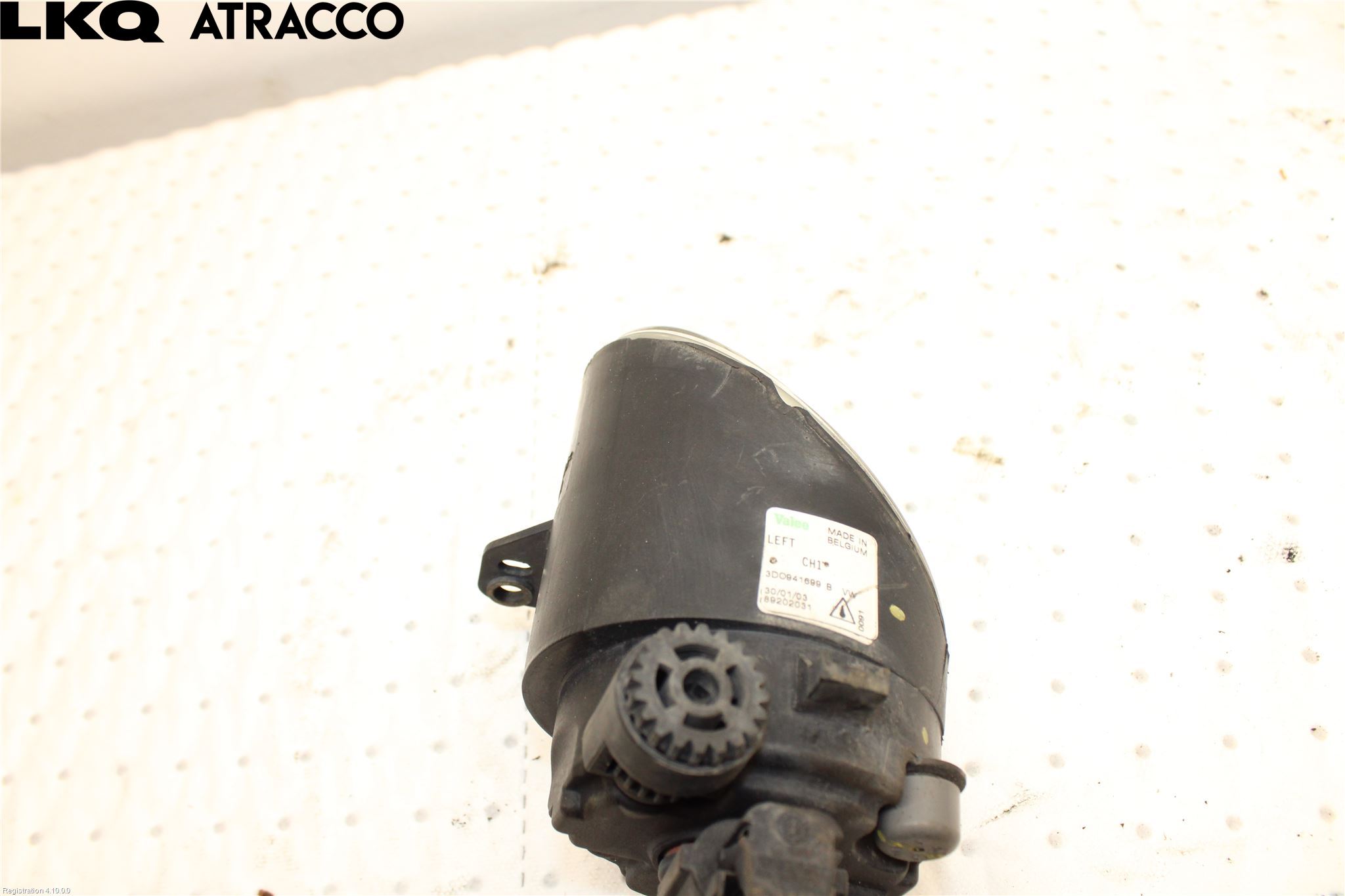 Volkswagen VW PHAETON Frontlykt-Kurve-Tåkelys