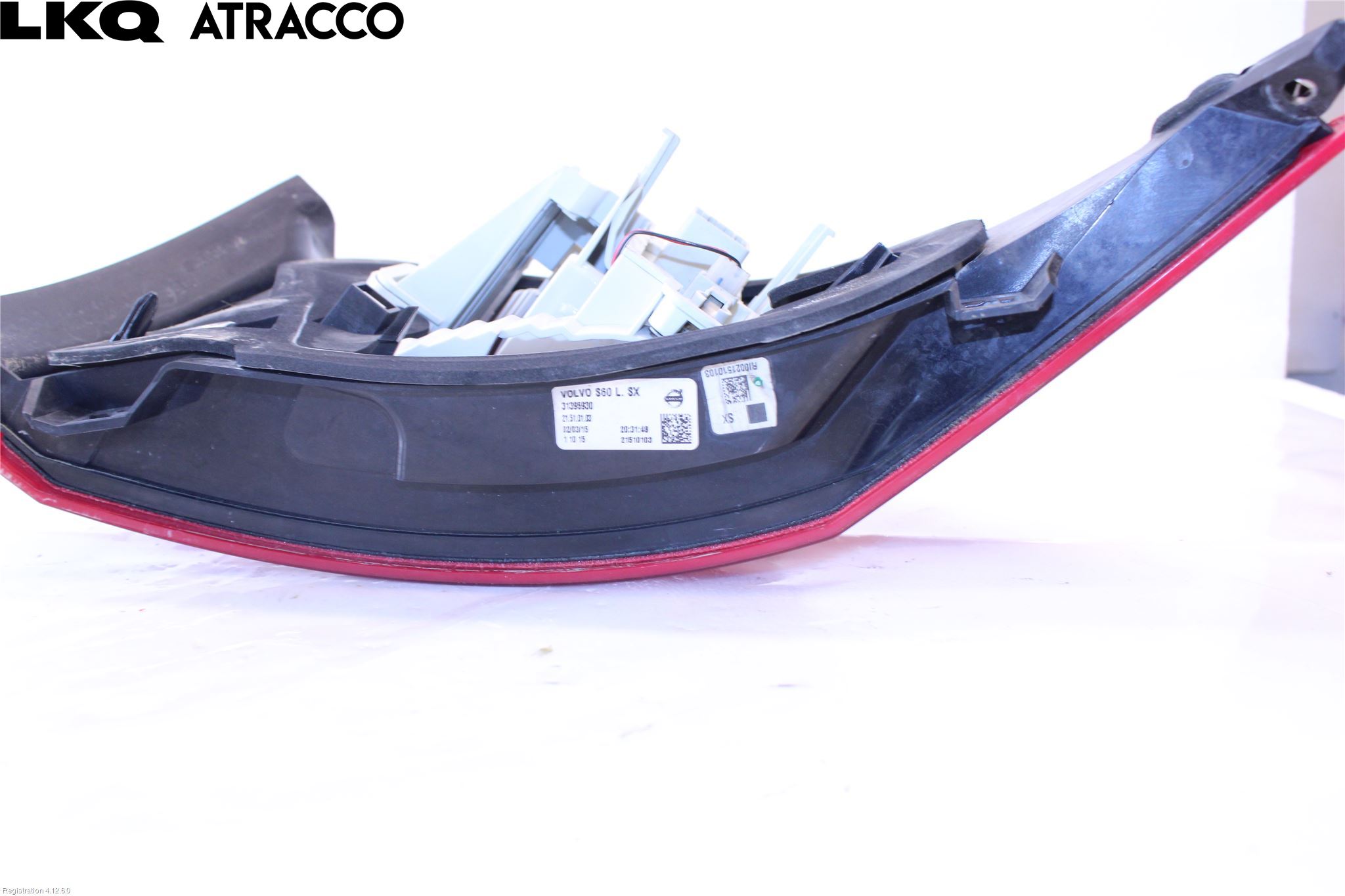 Volvo S60 14-18 Baklykt Venstre
