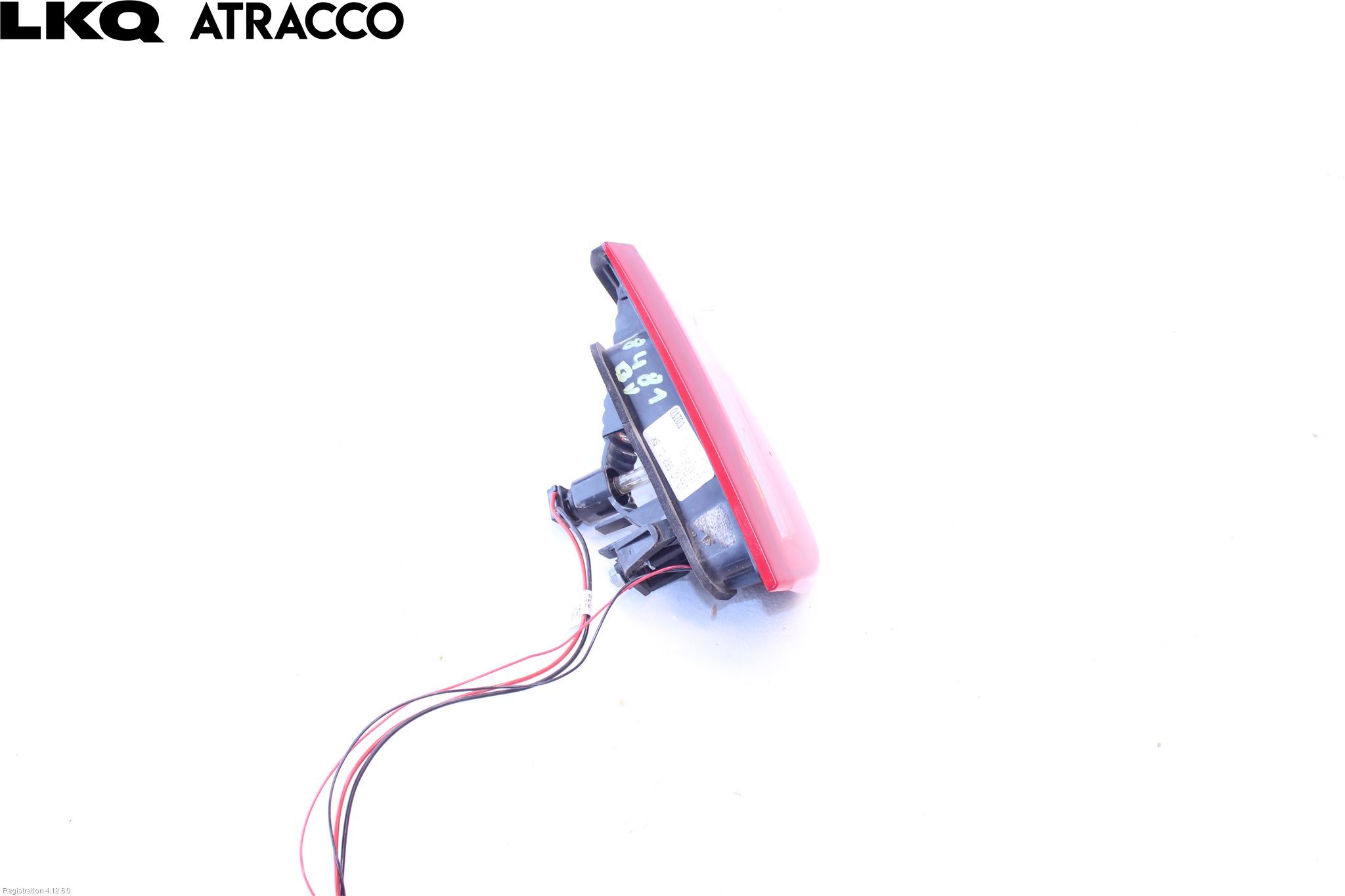 Volvo S60 14-18 Baklykt Venstre  På Luke(Indre