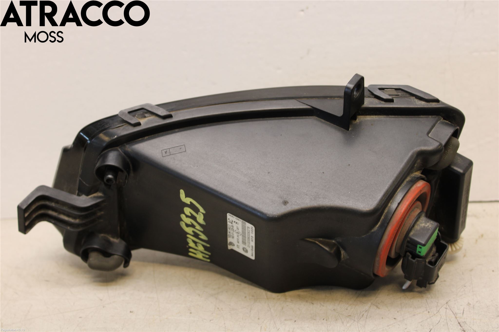 Volkswagen VW GOLF / E-GOLF VII 13-20 Frontlykt-Kurve-Tåkelys