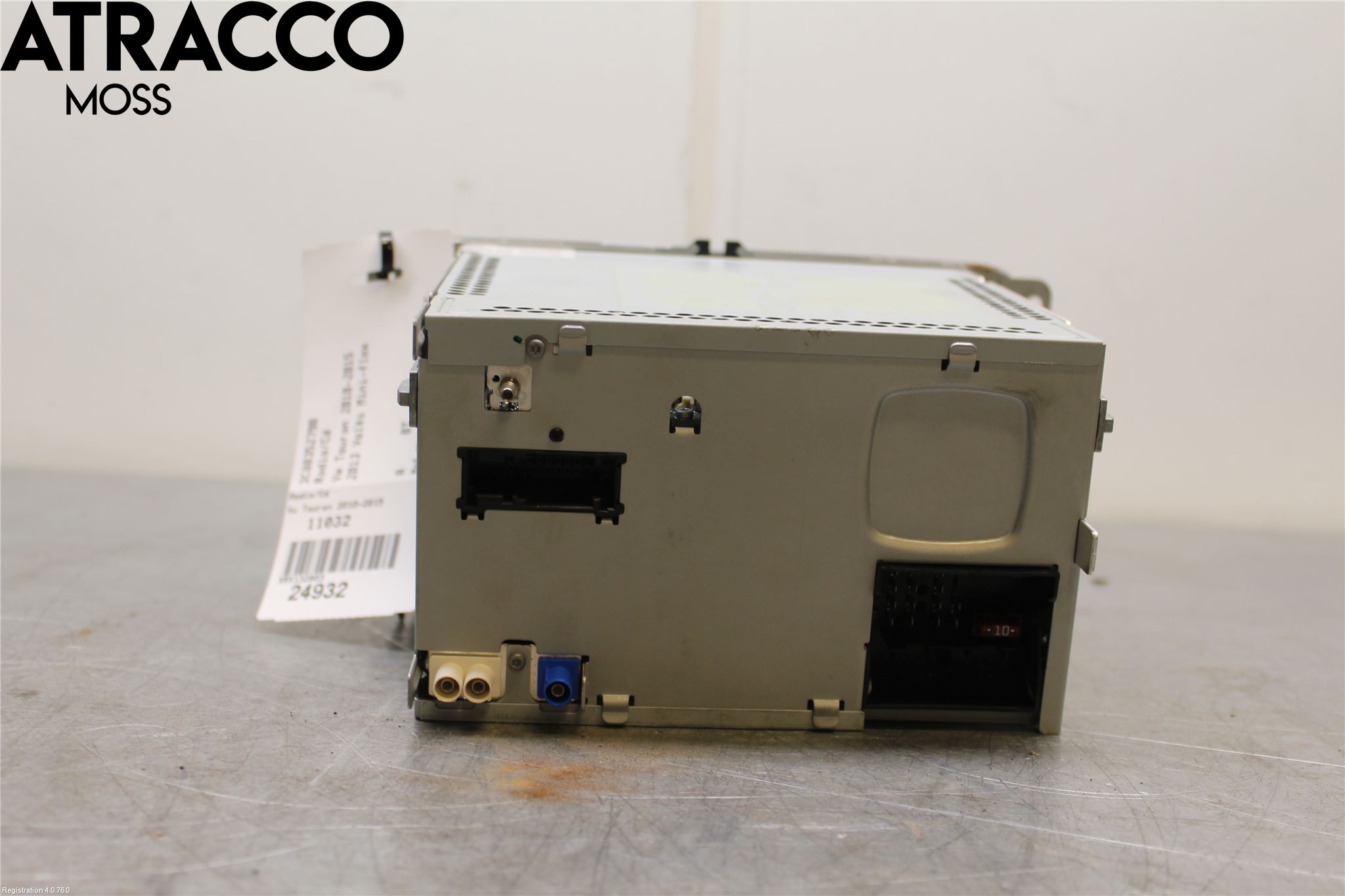 Volkswagen VW TOURAN 10-15 Stereo Radio Med Cd