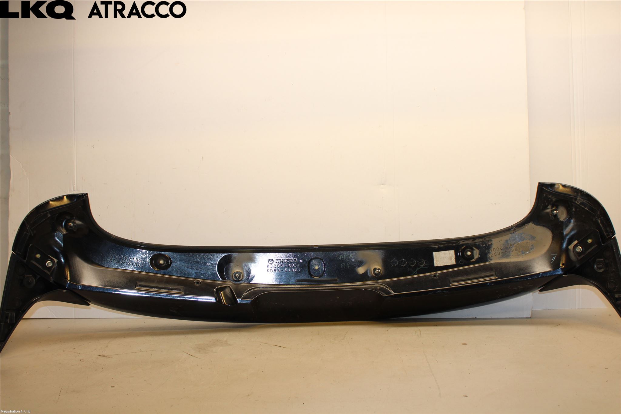 Mazda CX-5 12-17 Spoiler Bakluke