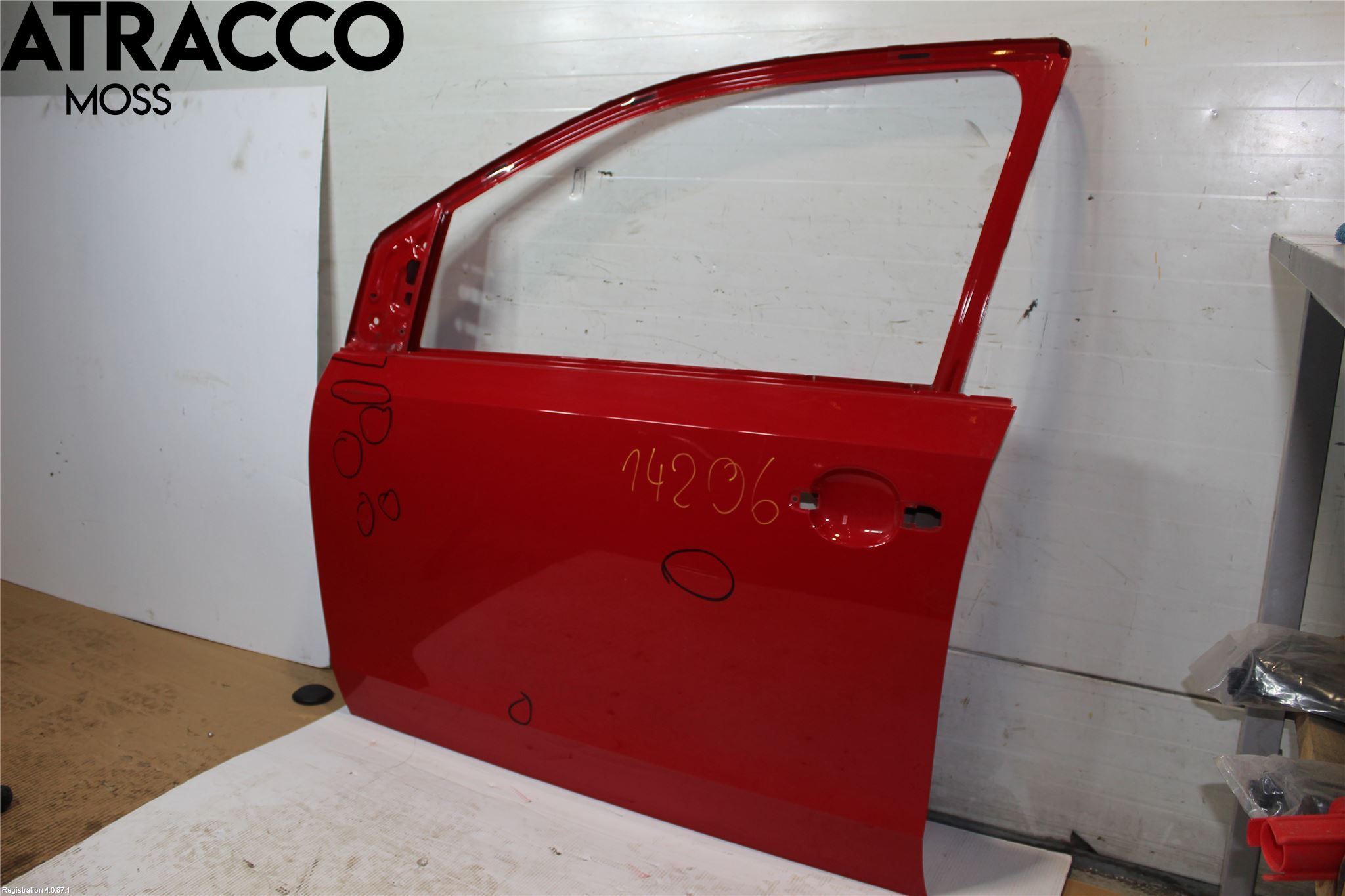 Skoda CITIGO / CITIGO E IV Dør 4D Foran Venstre