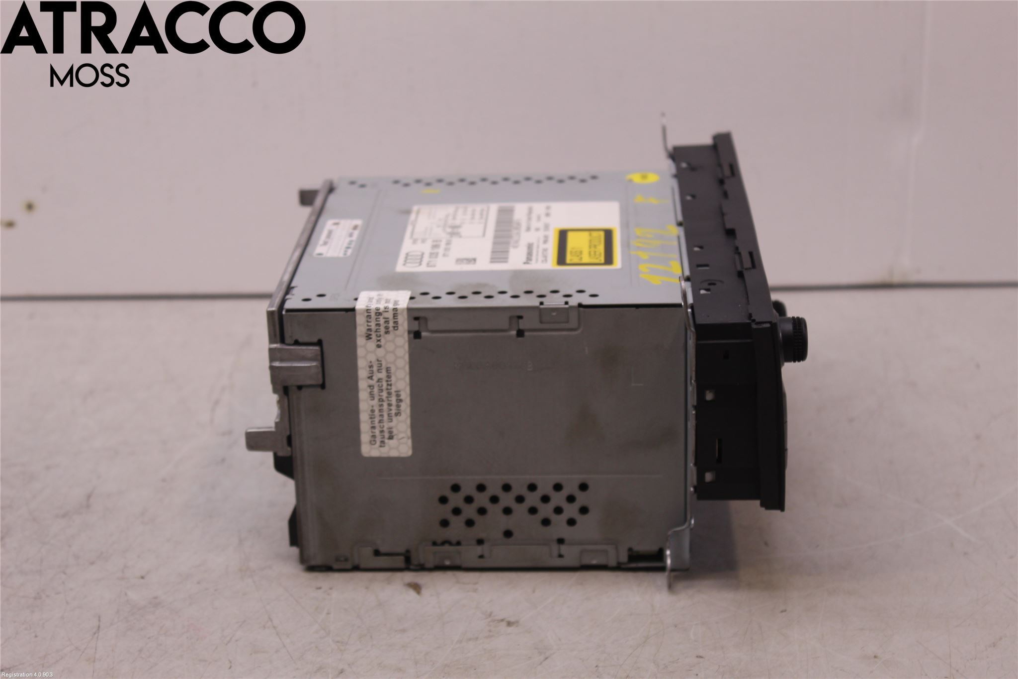 Audi A4/S4 08-11 Stereo Radio Med Cd