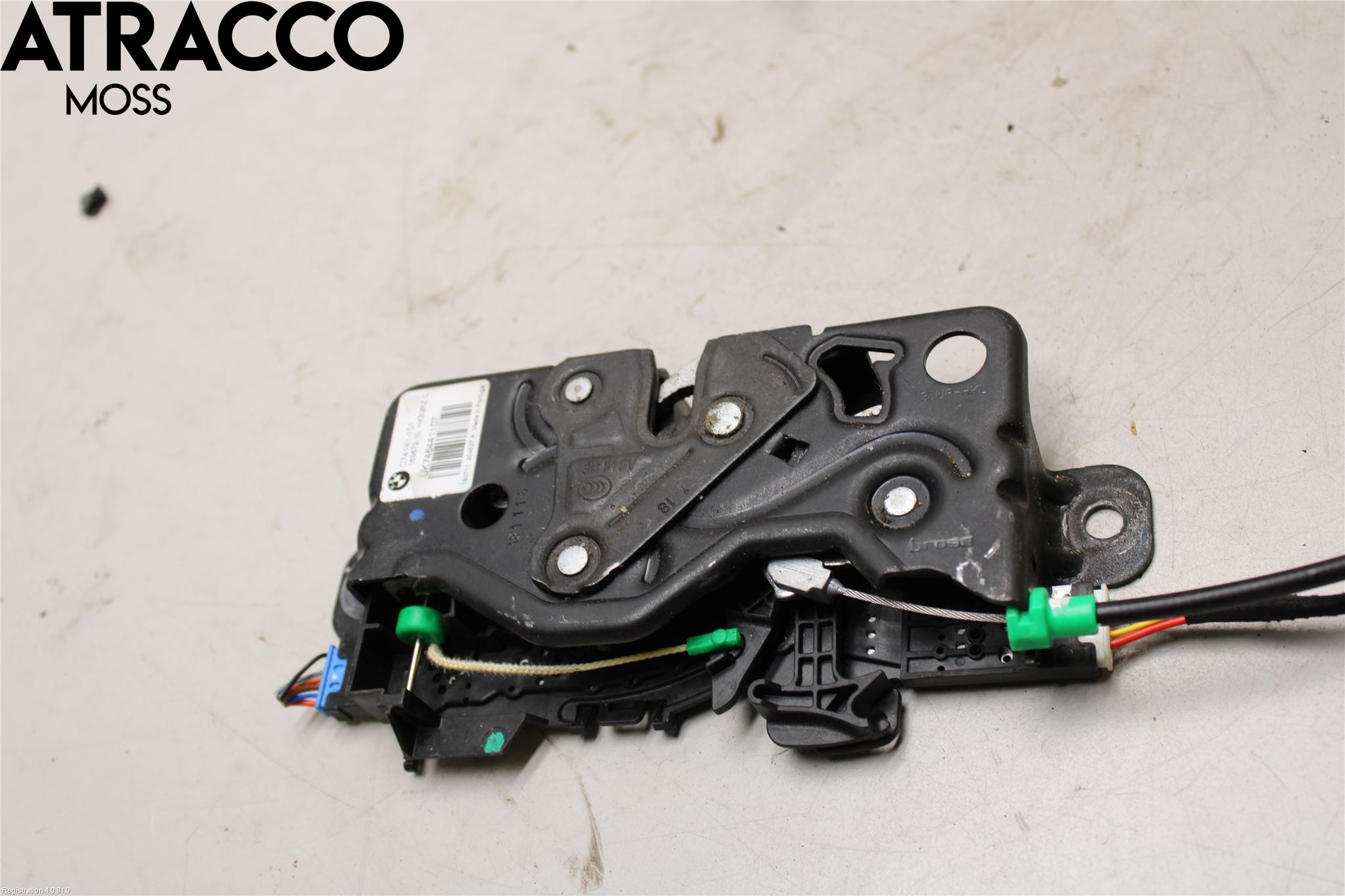 Mini COUNTRYMAN F60 17-23 Bakluke-Lokk Låsekasse