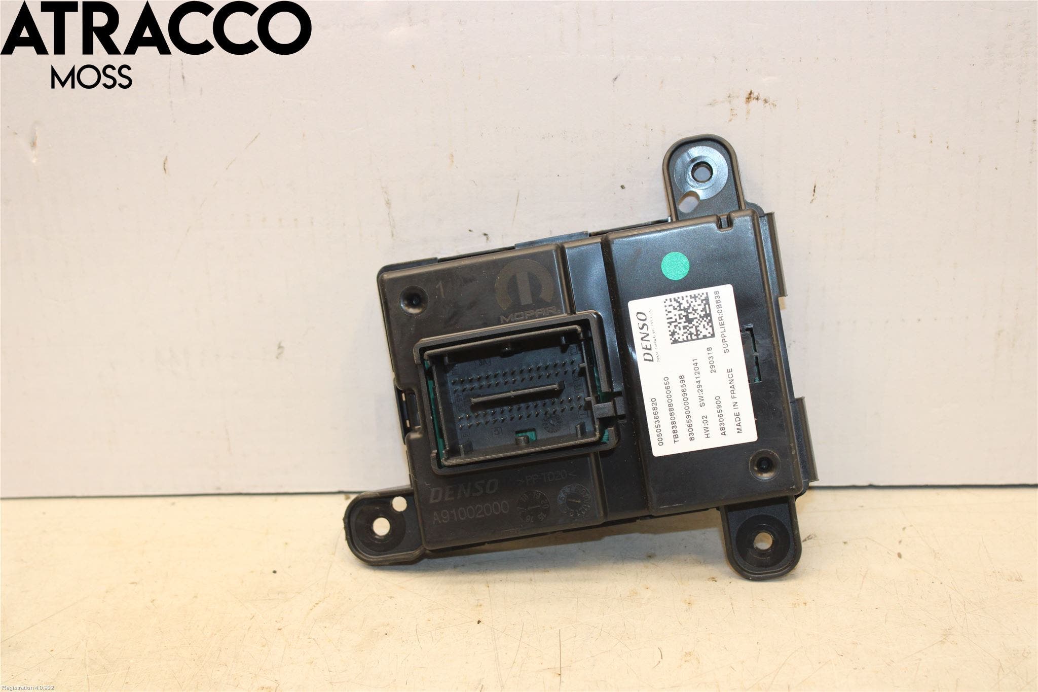 Alfa GIULIA Styreenhet Øvrig