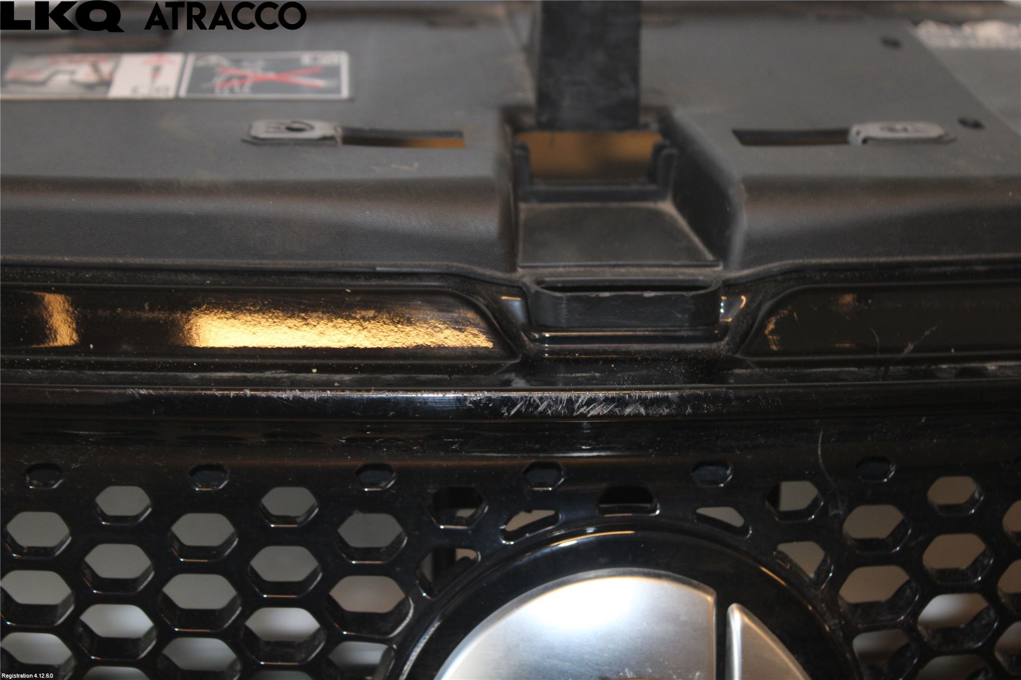 Smart FORTWO III 15-24 Grill Komplett