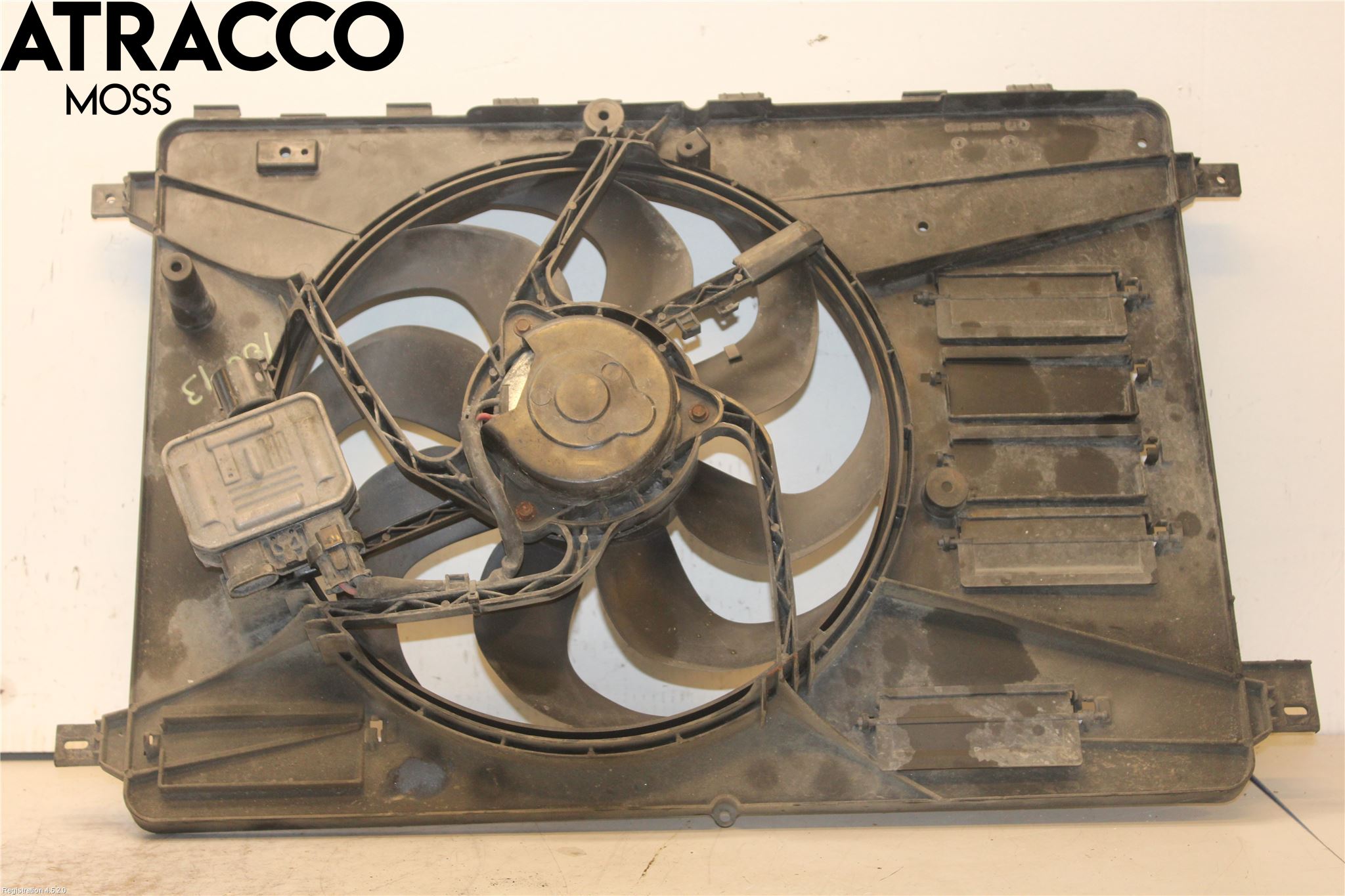 Ford MONDEO 07-15 Kjølevifte Elektrisk