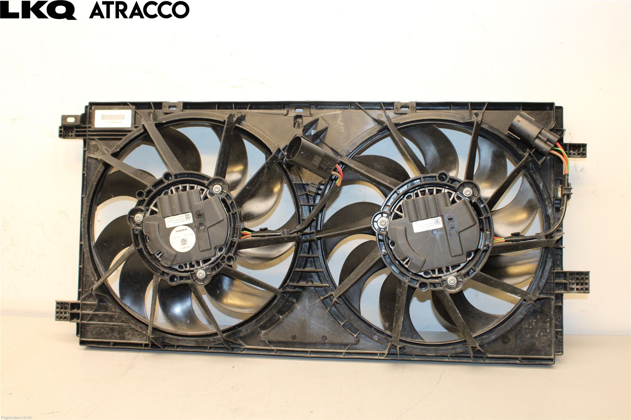 Polestar 2 20- Kjølevifte Elektrisk