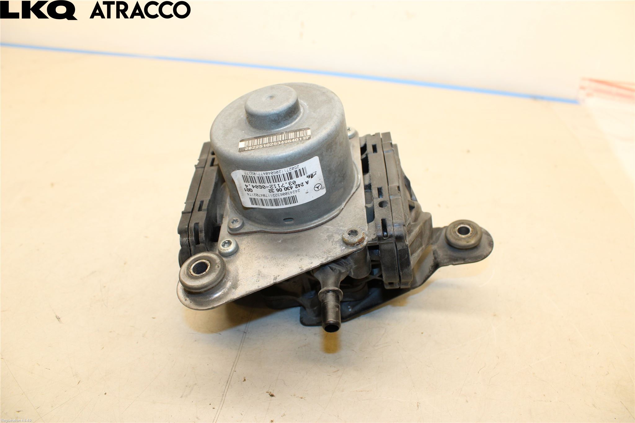 Mercedes-Benz MB B-KLASS (W246/W242) 12-19 Fordeler Vacum Klokke