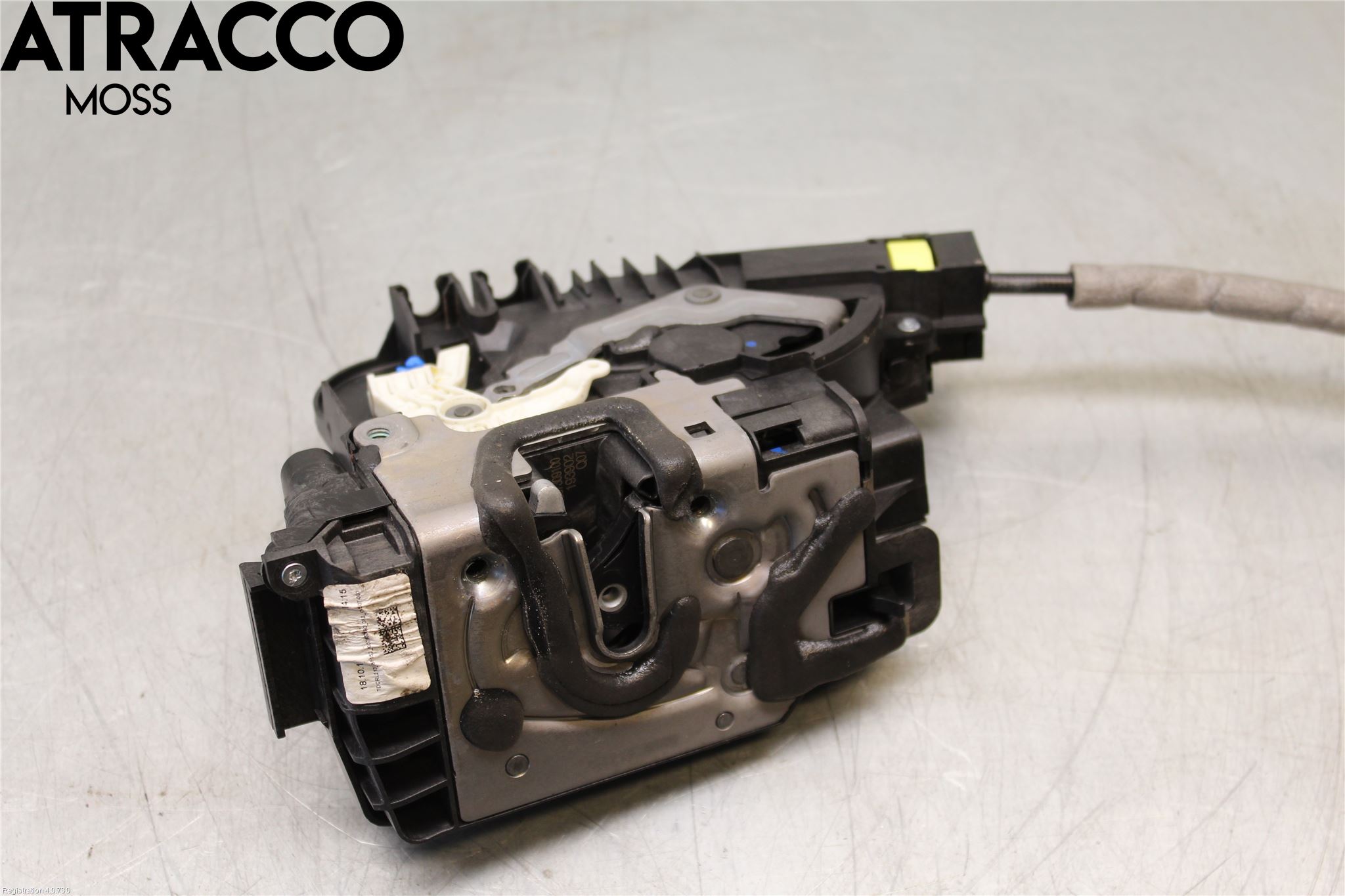 Mercedes-Benz MB E-KLASS (W213) 16-23 Dørlås - Låsekasse