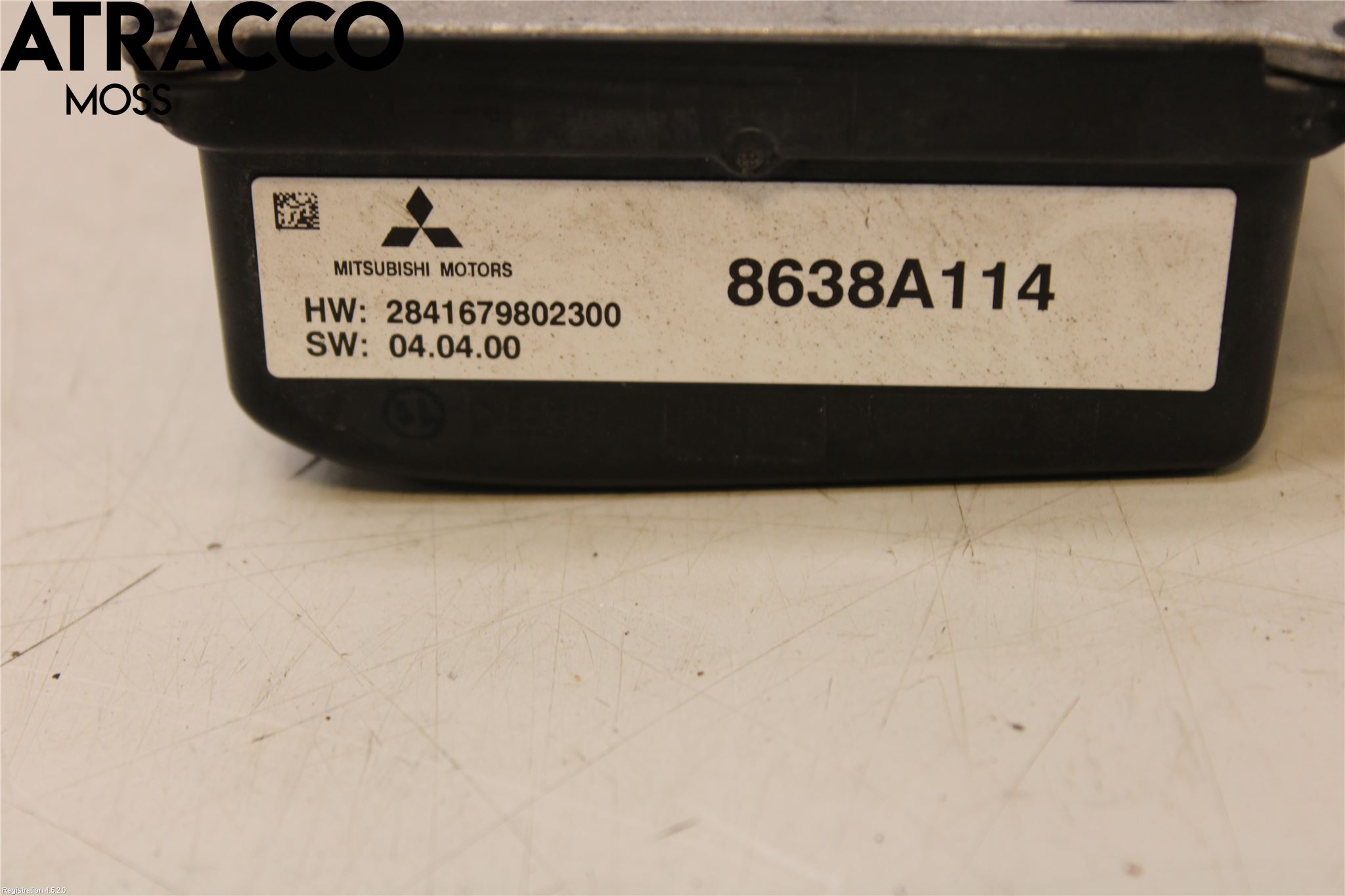 Mitsubishi OUTLANDER 13-21 Sensor Kollisjonsbeskyttelse