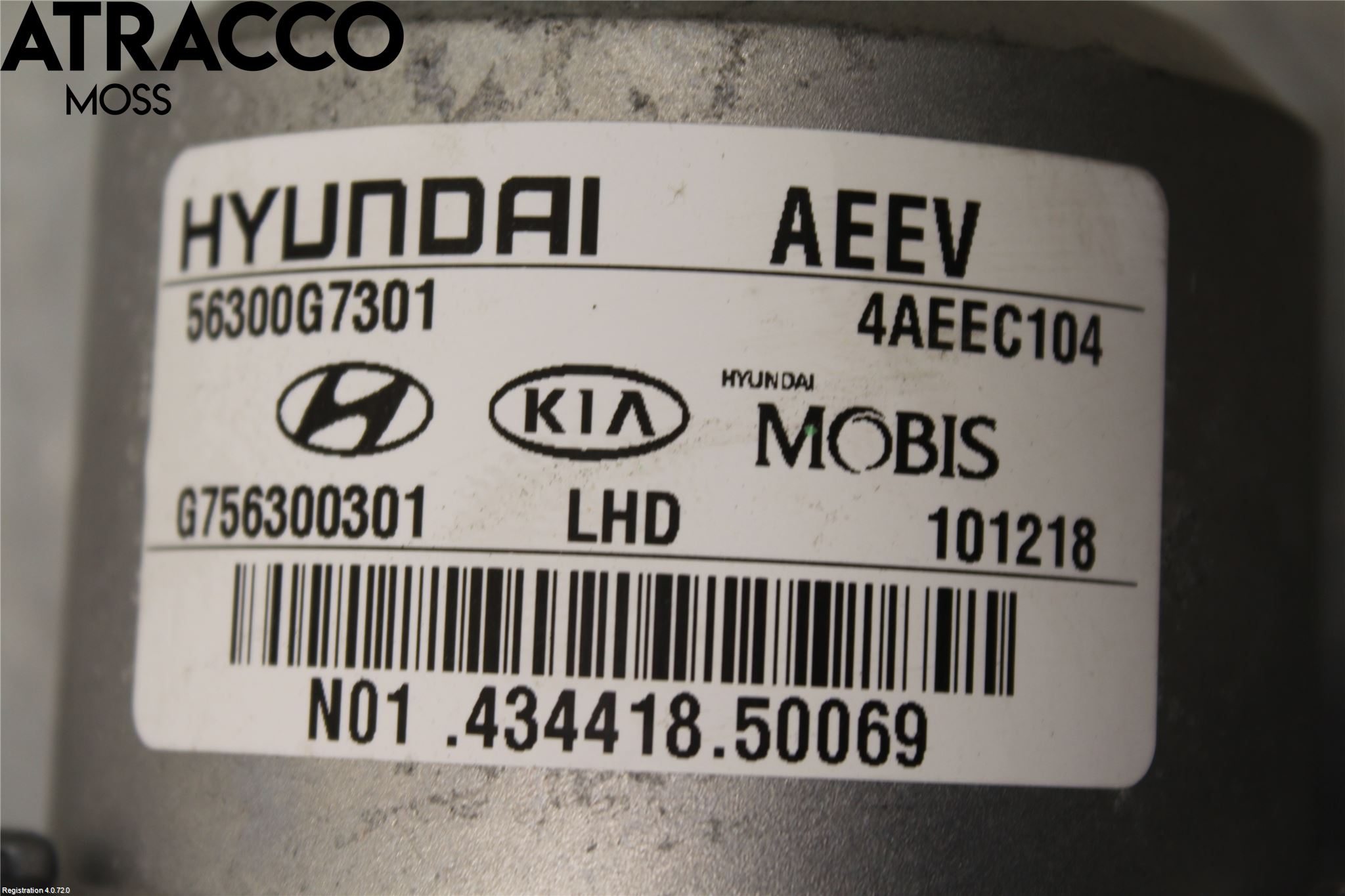 Hyundai IONIQ AE 17-22 Servostyring Eletrisk Pumpe