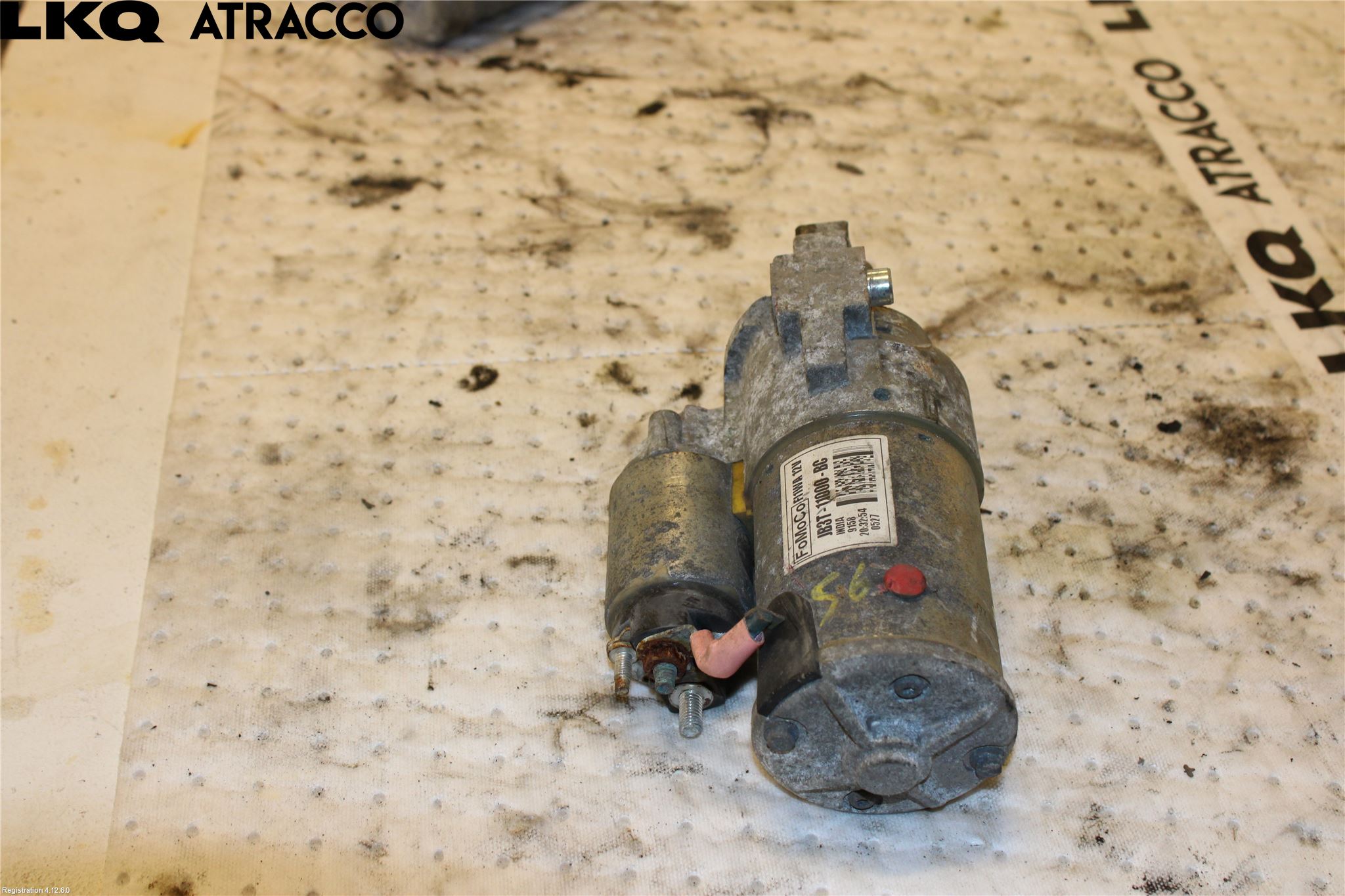 Ford RANGER EU 12-23 Startmotor Diesel