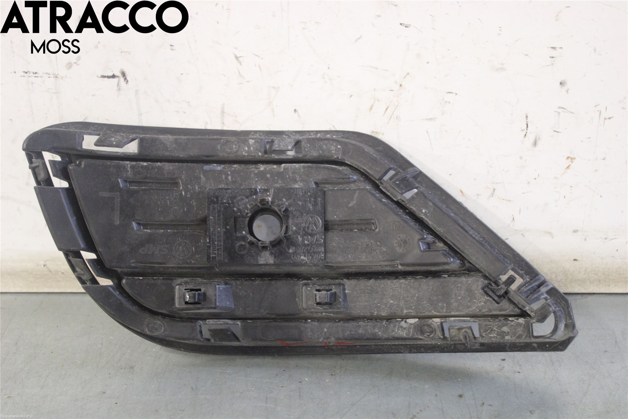 Volkswagen VW T-ROC 18- Støtfanger Bak Hjørne Venstre