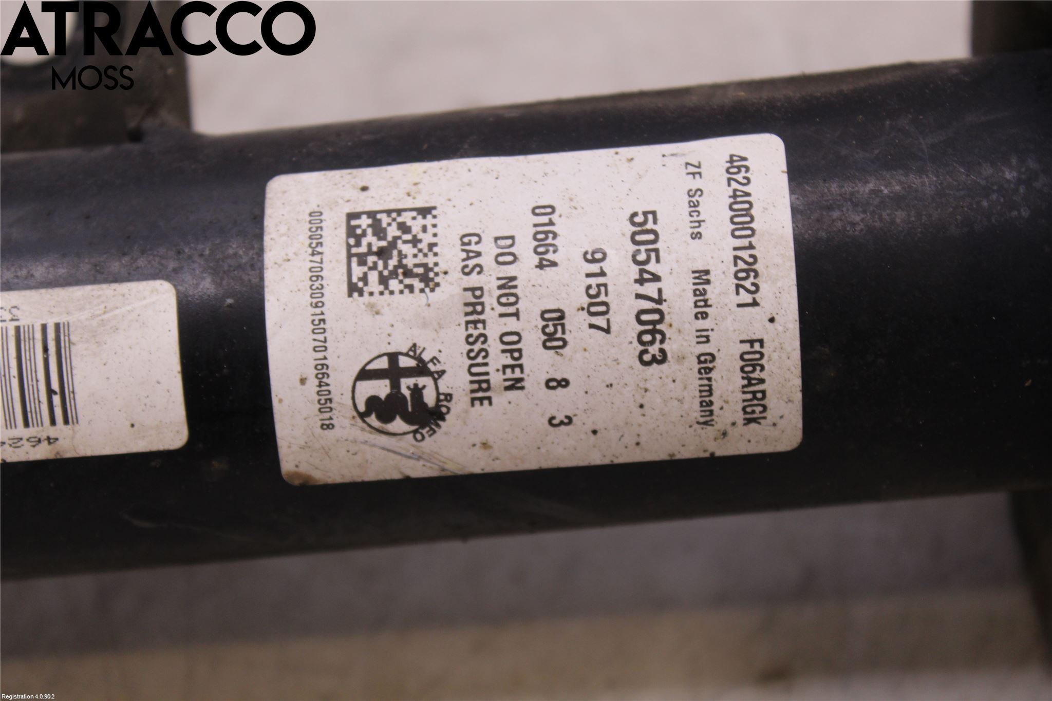 Alfa GIULIA Fjærbein Foran Venstre