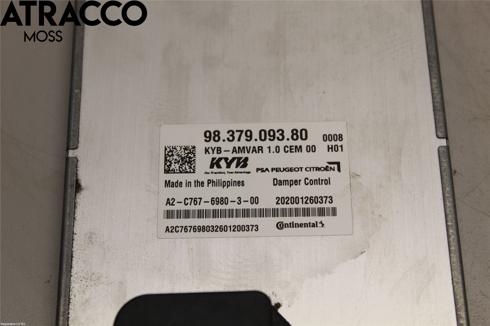 Citroen DS 7 CROSSBACK 19-23 Styreenhet Øvrig