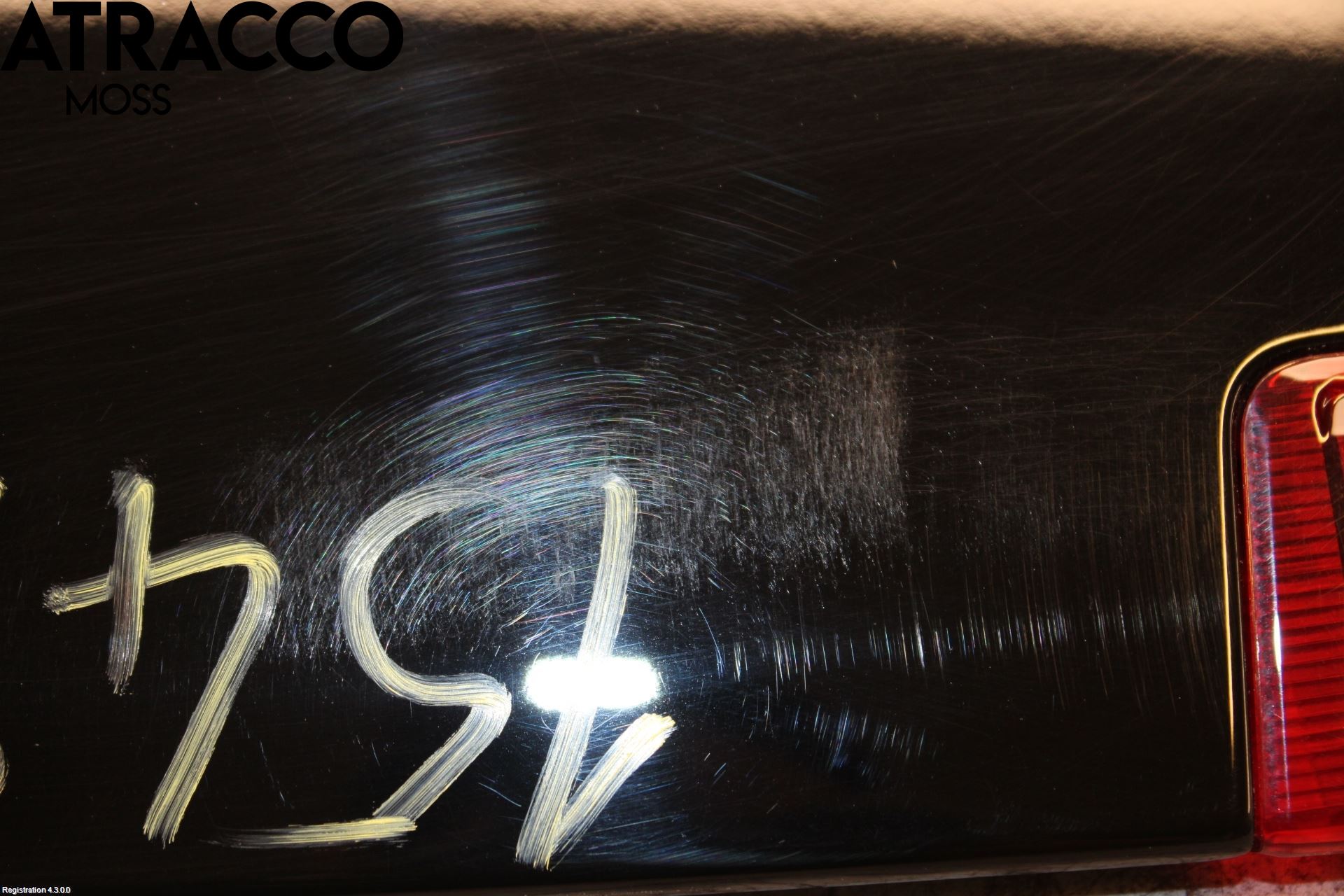 Nissan LEAF 18- Spoiler Bakluke