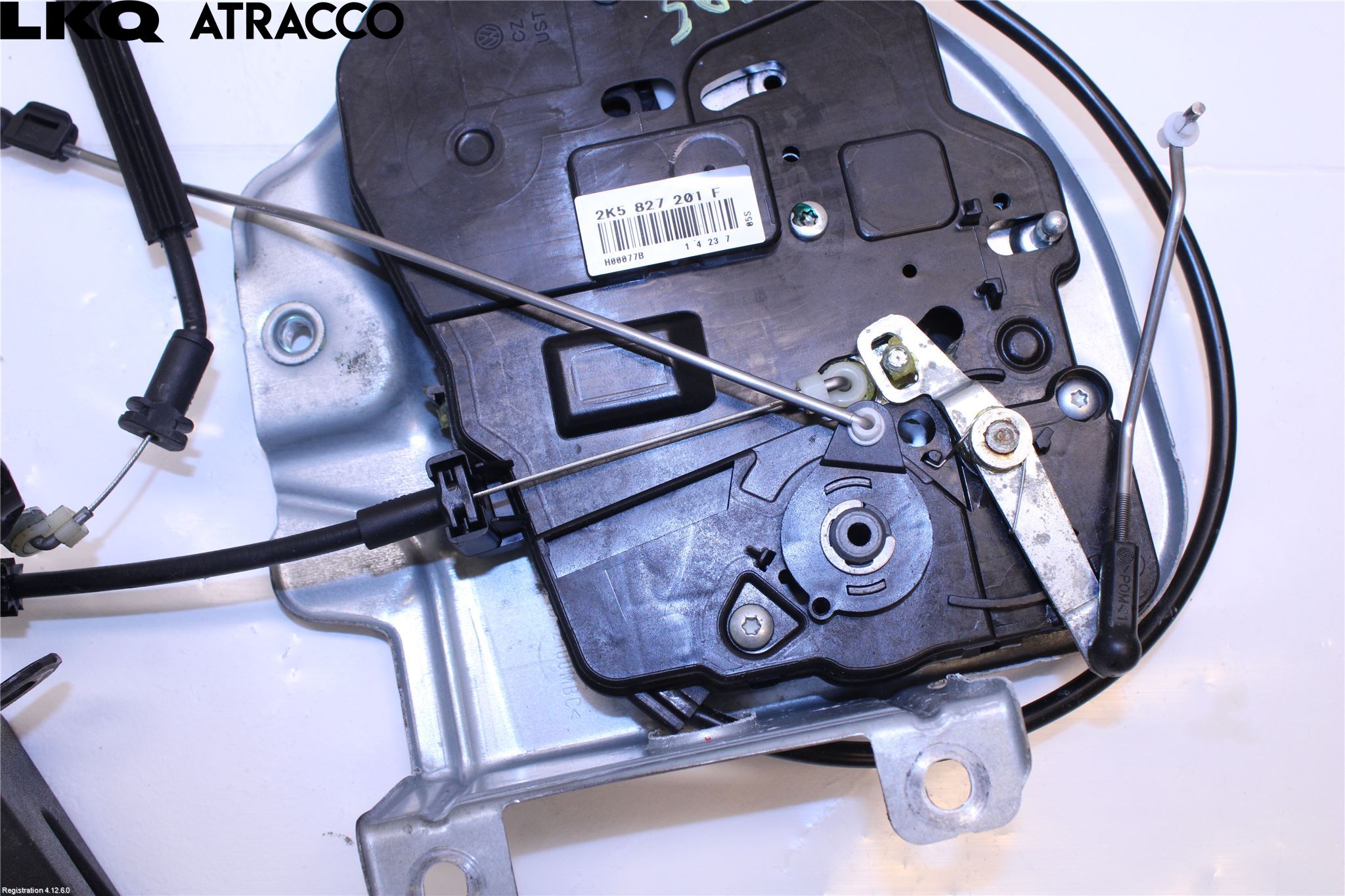 Volkswagen VW CADDY 16-20 Dørlås - Låsekasse