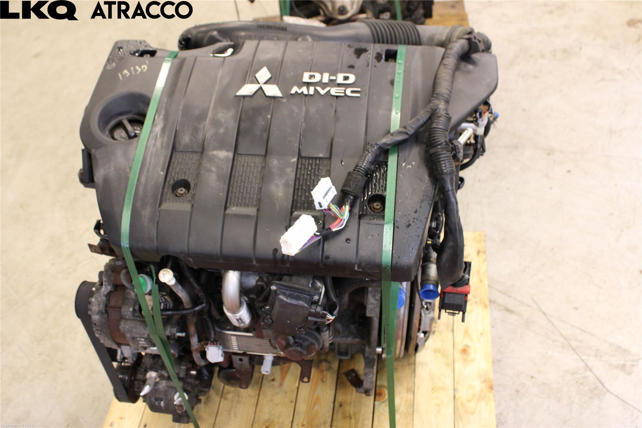 Mitsubishi ASX 10-22 Motor Diesel