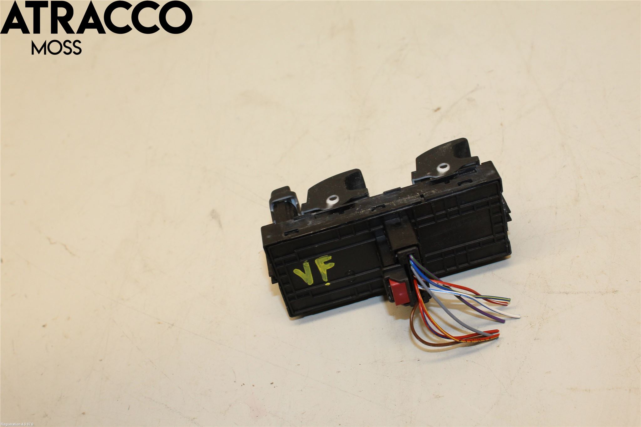 Volkswagen VW GOLF / E-GOLF VII 13-20 Bryter Vindusheis