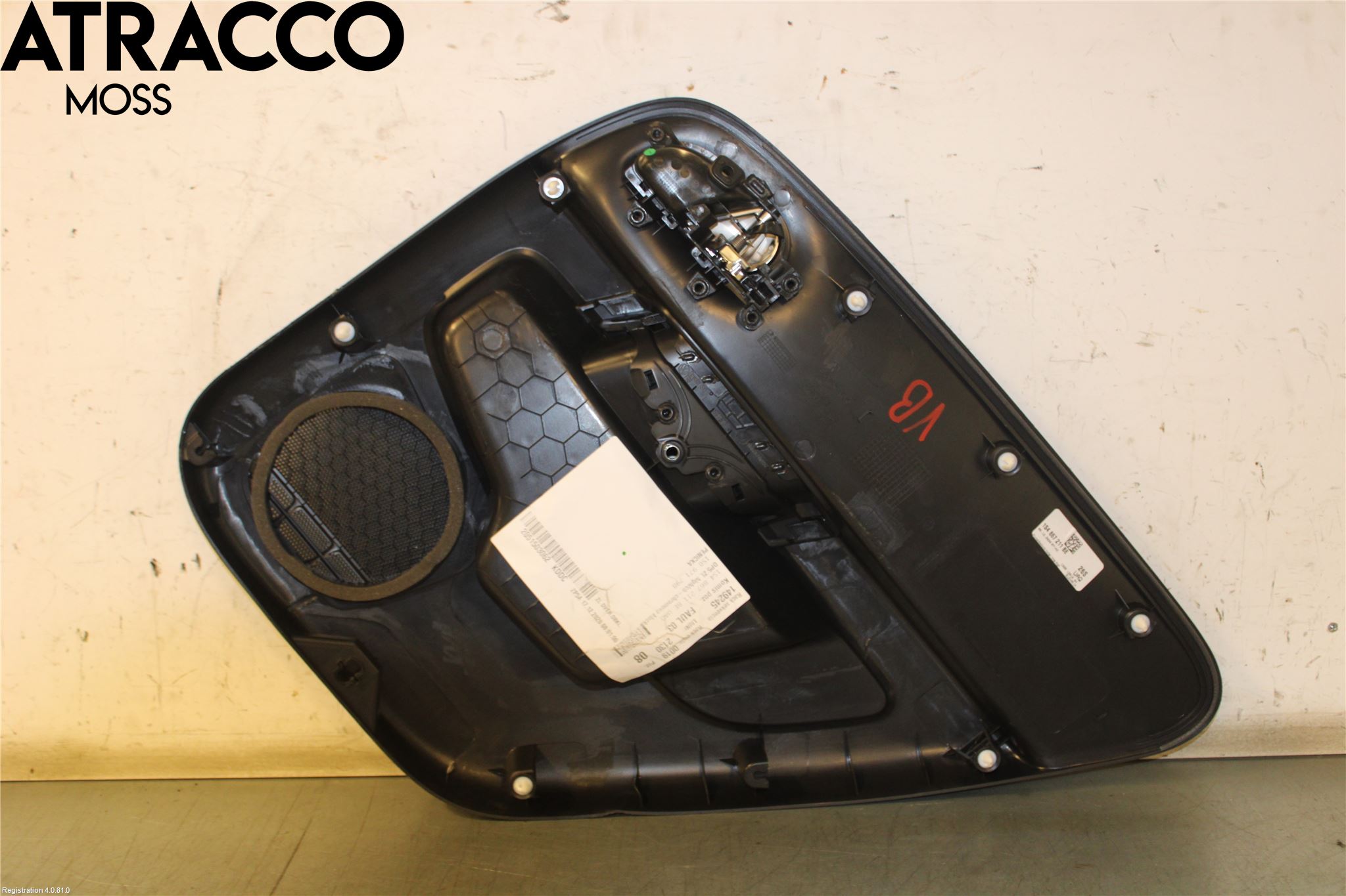 Skoda CITIGO / CITIGO E IV Dørtrekk Innlegg Venstre