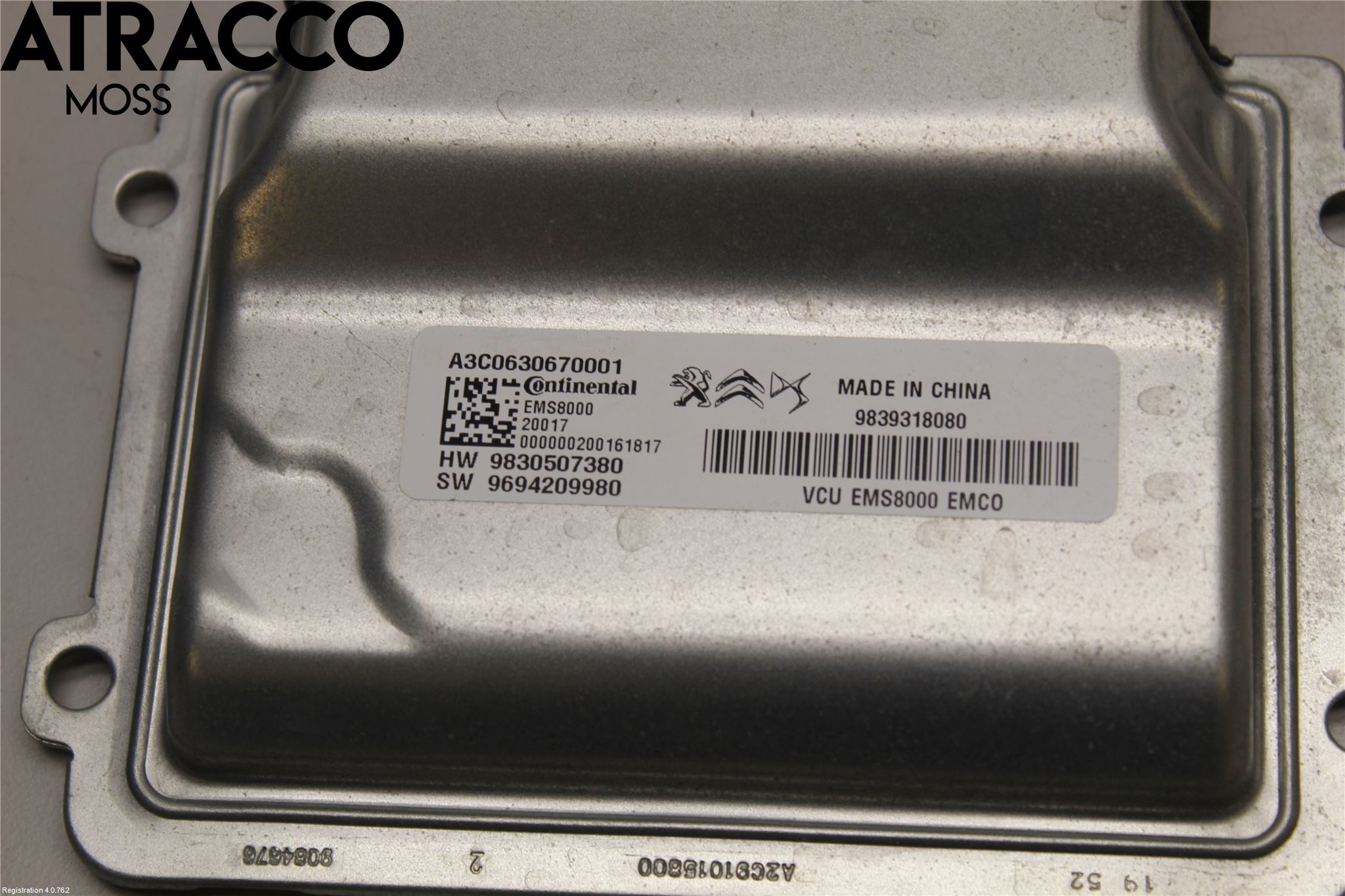 Citroen DS 7 CROSSBACK 19-23 Styreenhet Øvrig