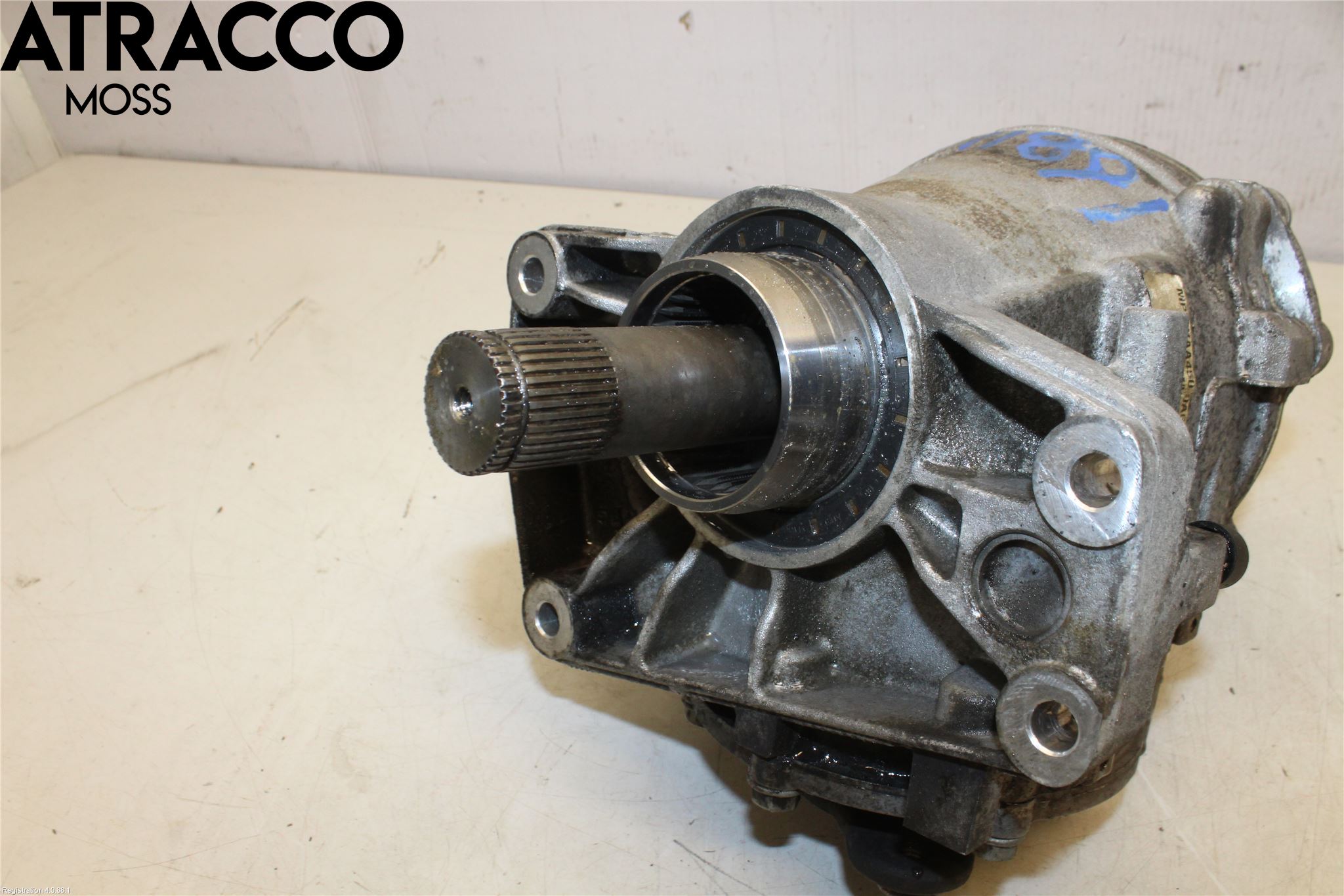 Volkswagen VW TIGUAN 07-16 Gearkasse Fordelingskasse