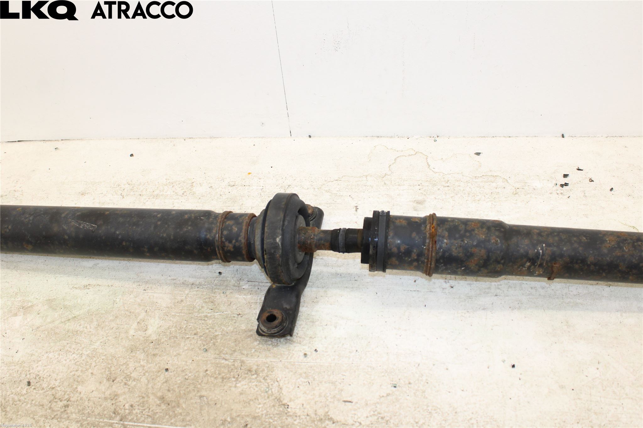 Subaru IMPREZA III 08-11 Mellomaksel Kompl