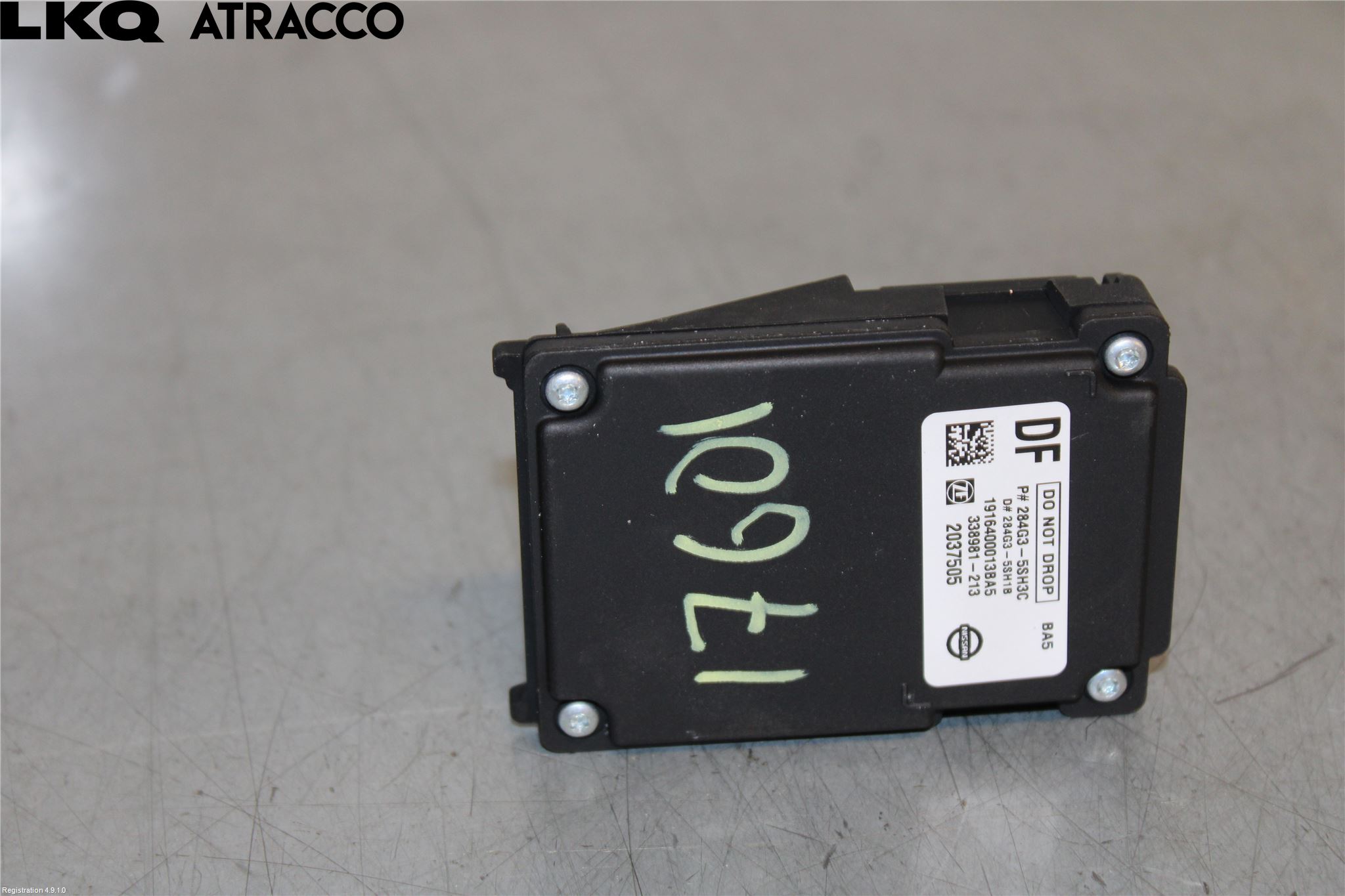 Nissan LEAF 18- Parkeringshjelp Kamera